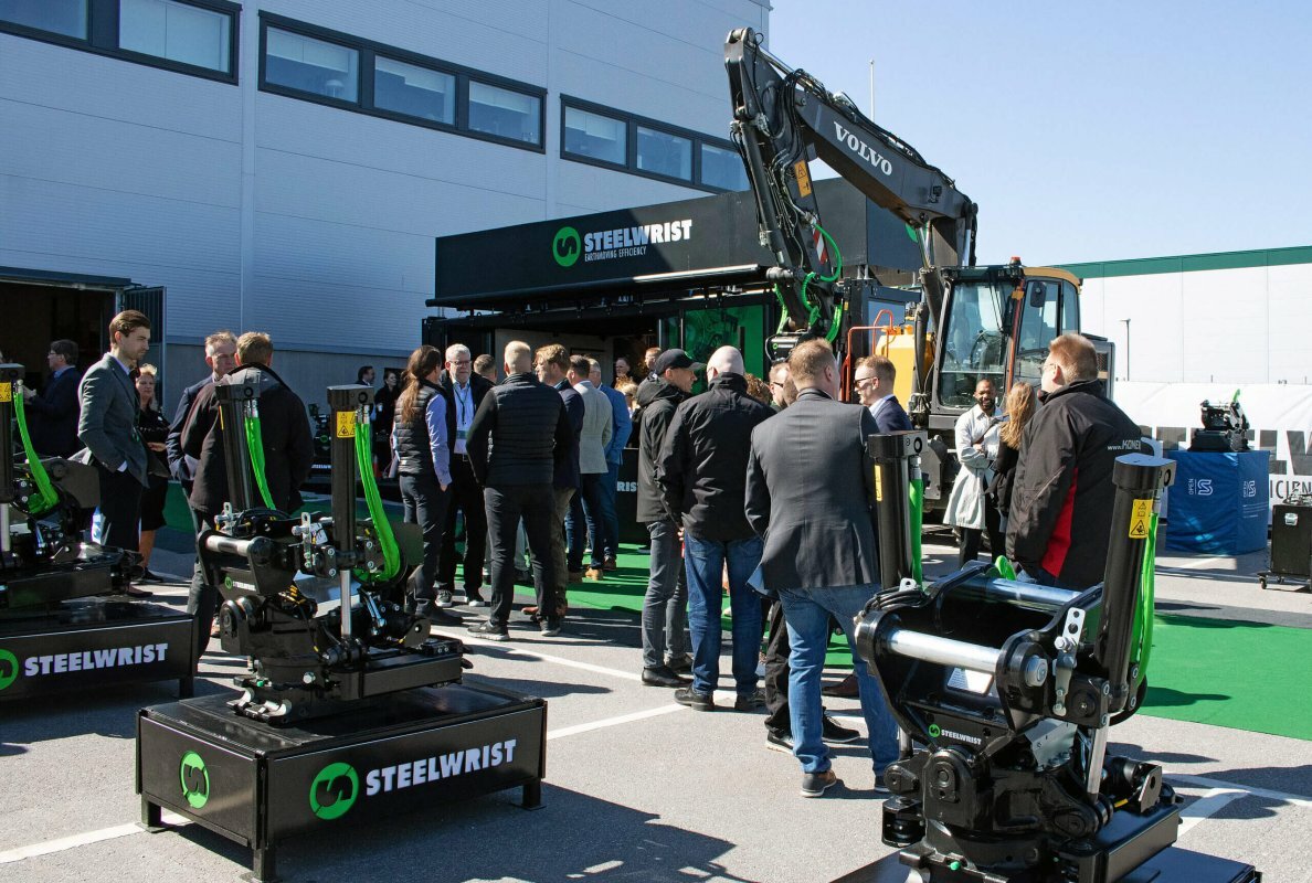 Steelwrist celebrates 20 years and is again recognized as one of Sweden’s Best Managed Companies