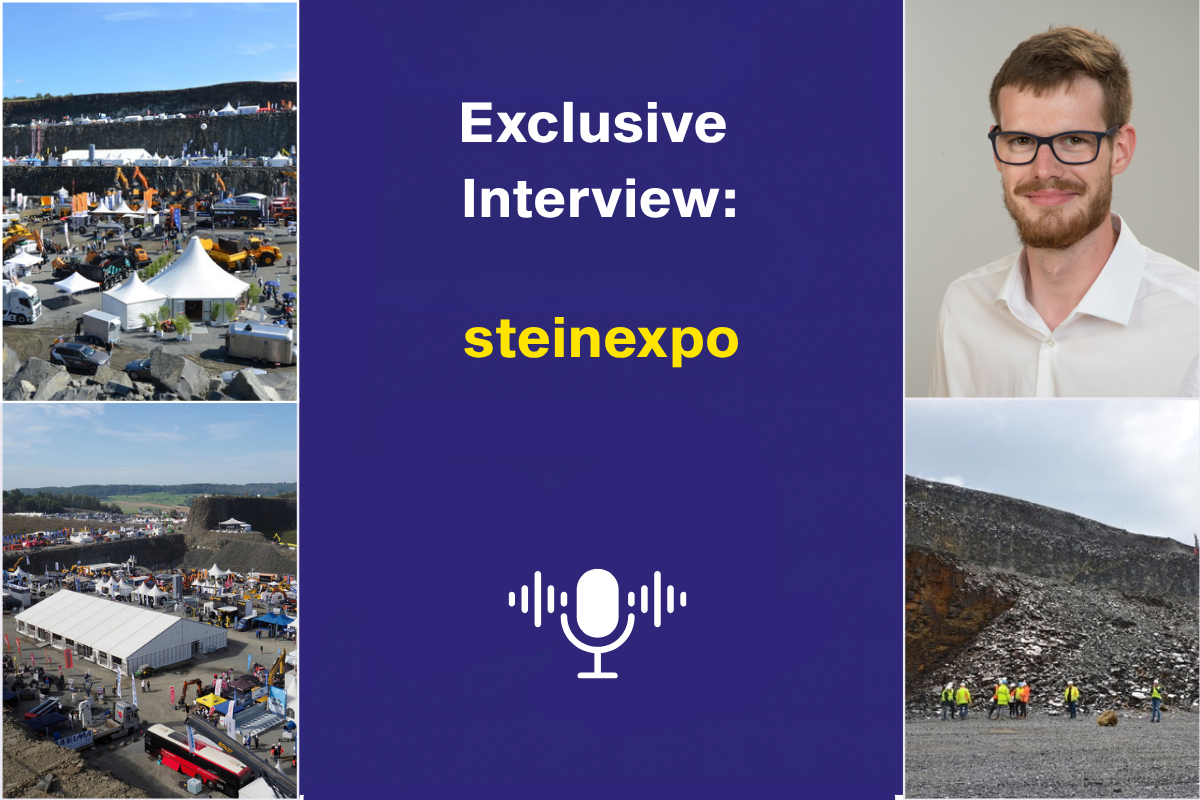 Interview with Dominik Rese, Managing Director of steinexpo