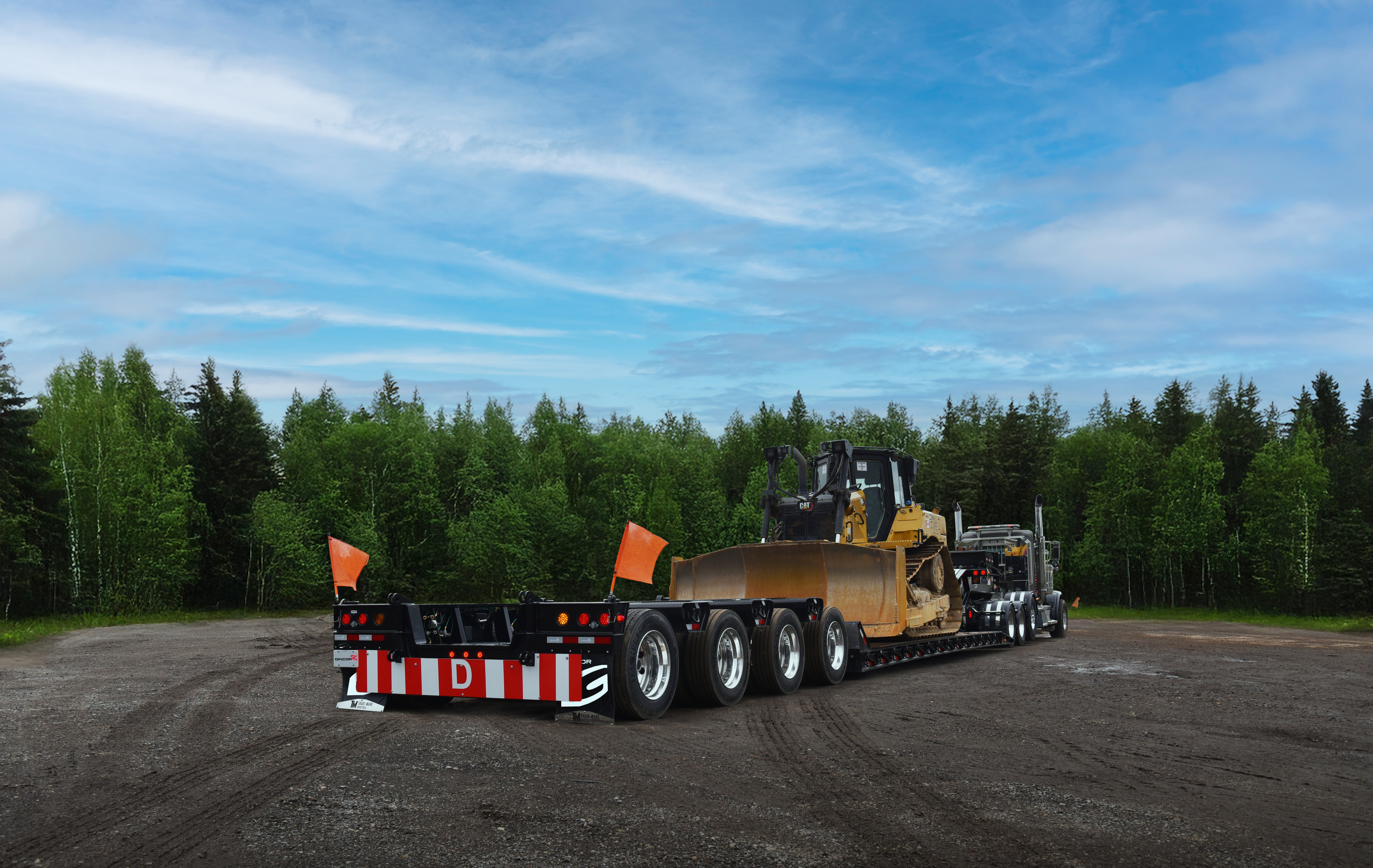 Step Deck Trailer