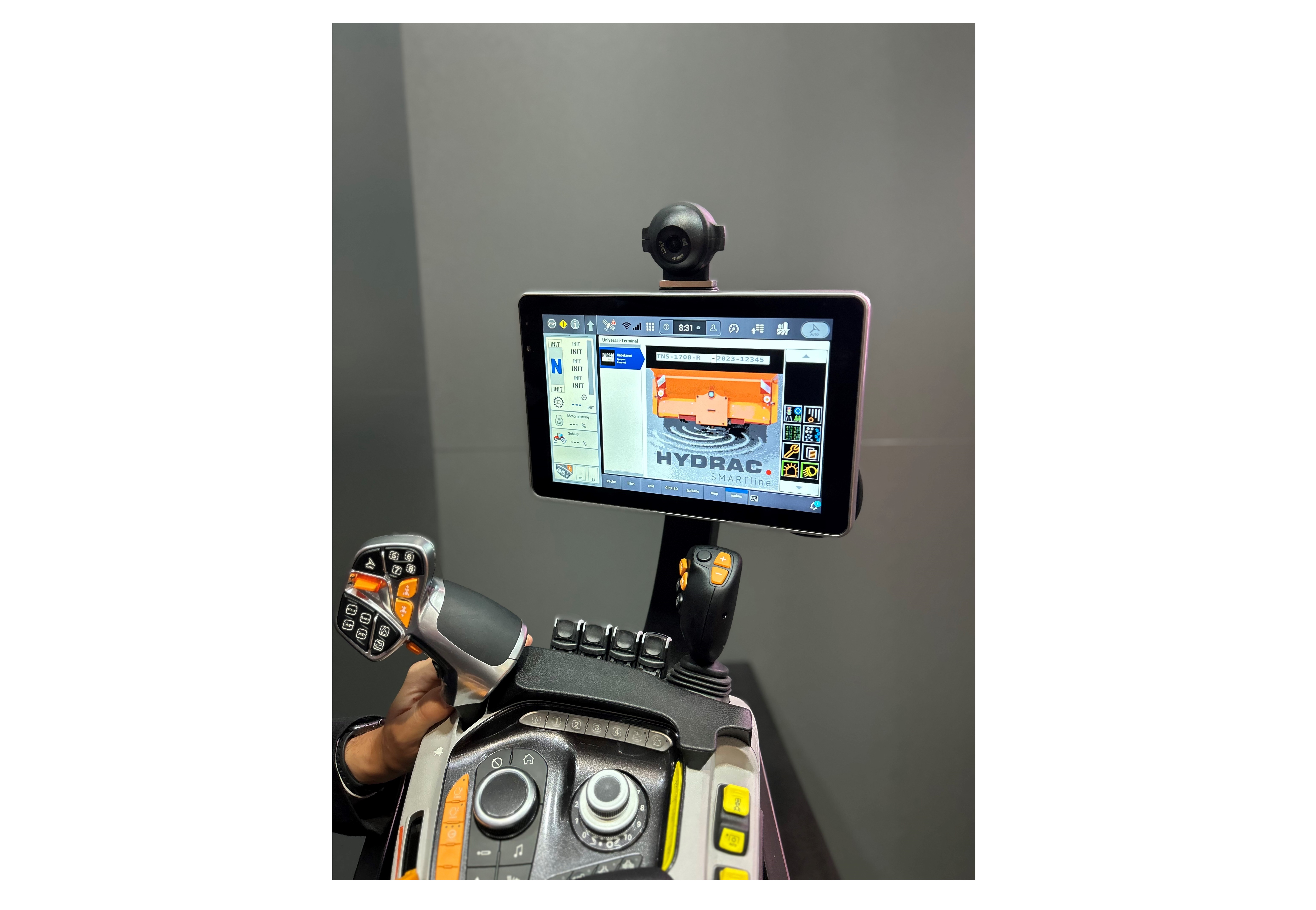 HYDRAC ISOBUS Control system