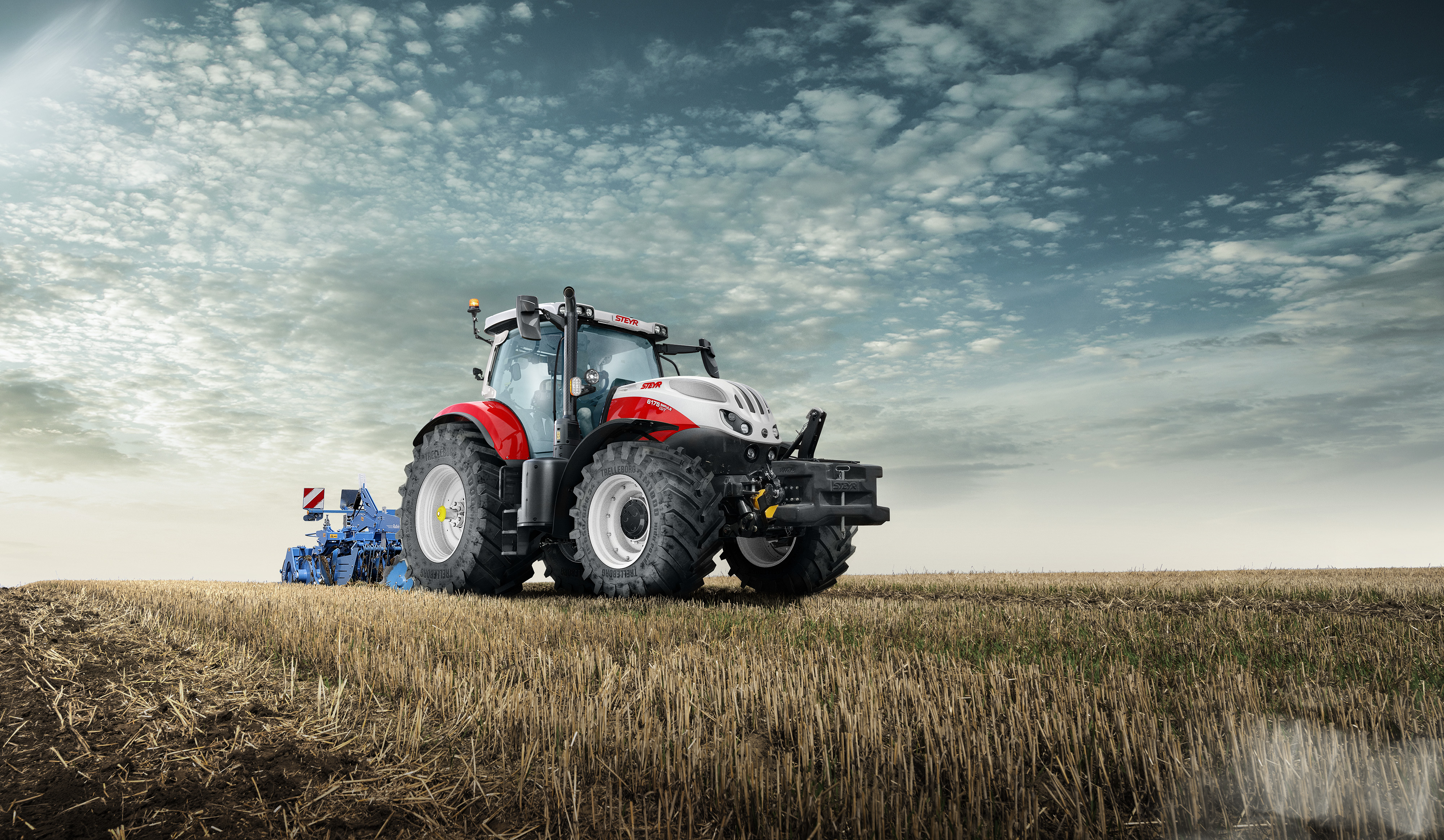 Impuls and profi developments on Steyr® stand at Eima as brand celebrates 75 years