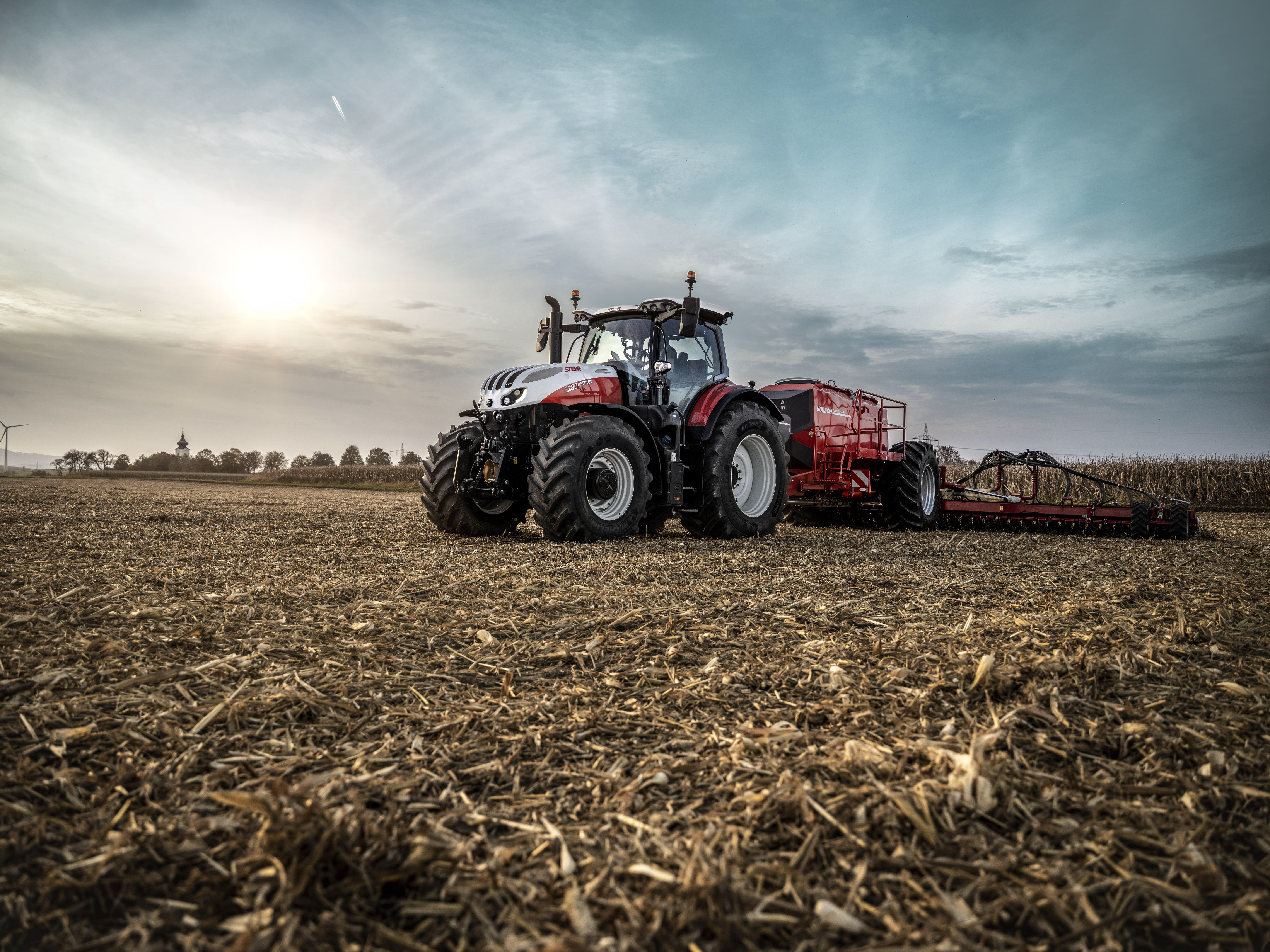 STEYR® releases full range of new Absolut CVT tractors