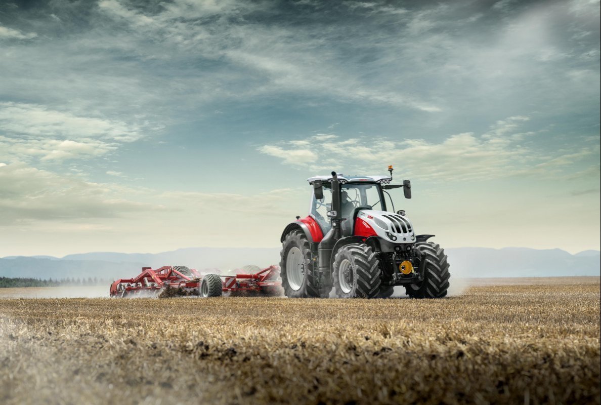 STEYR 6300 New Terrus CVT - Cultivation