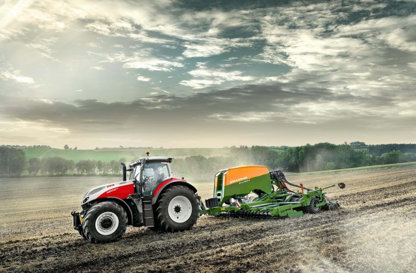 STEYR 6300 New Terrus CVT - Seeding <br> Image source: CNH Industrial N.V.; STEYR 