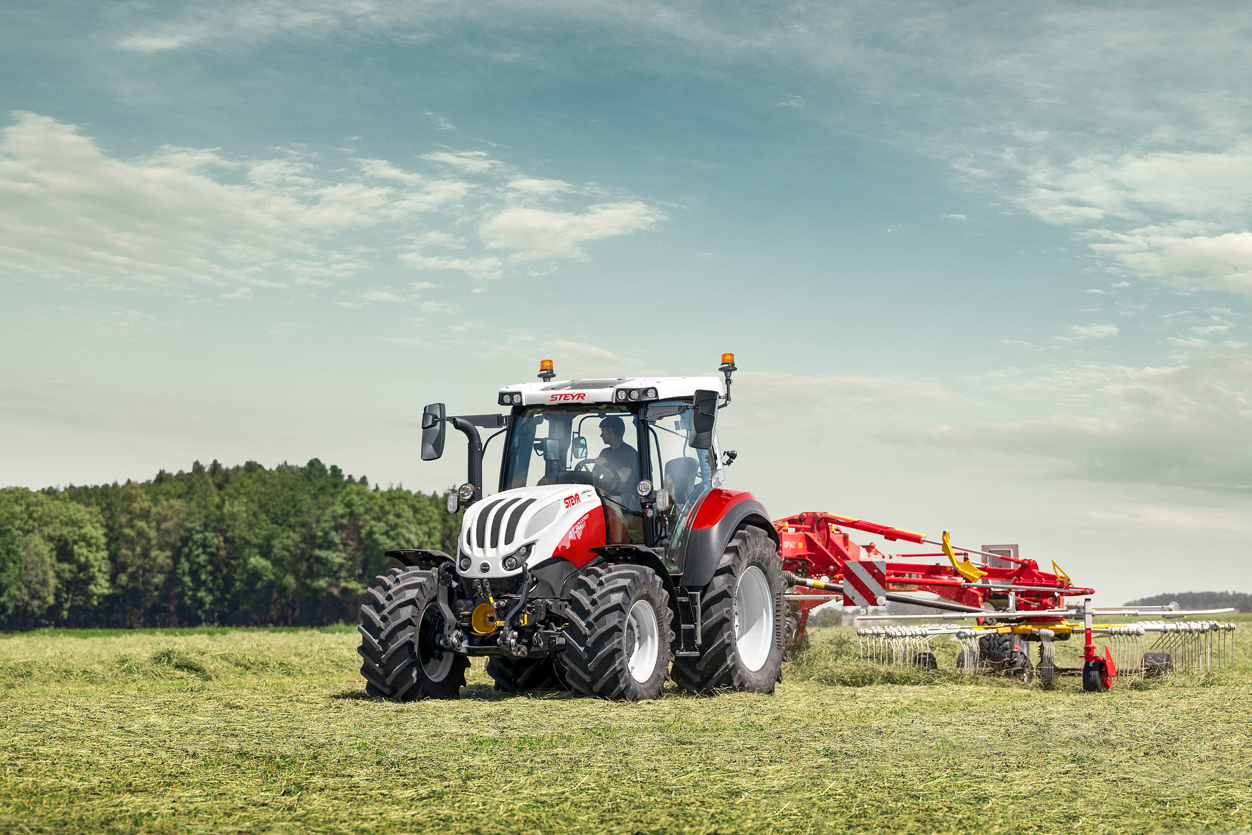 STEYR Expert CVT Grassland