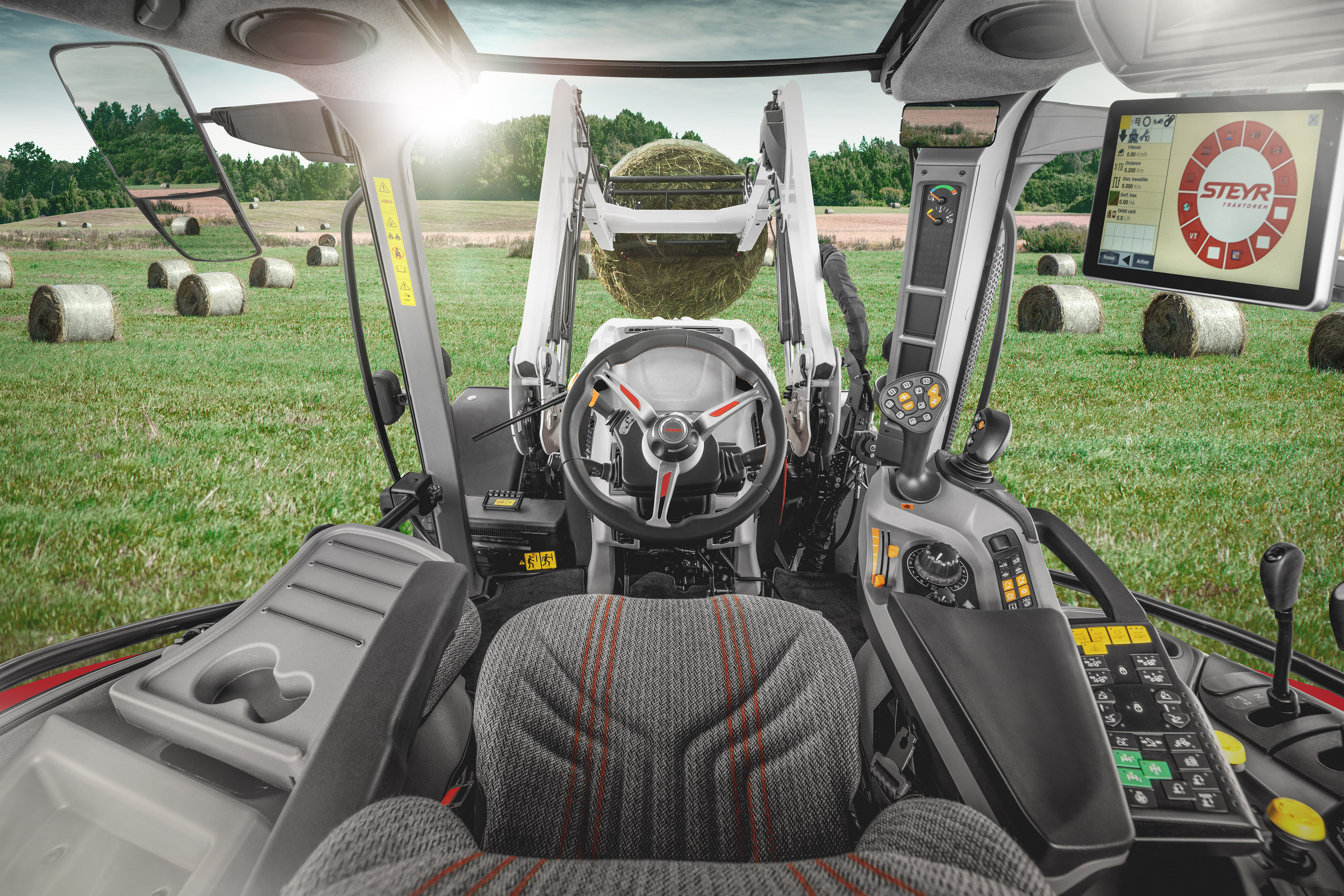 STEYR Expert CVT