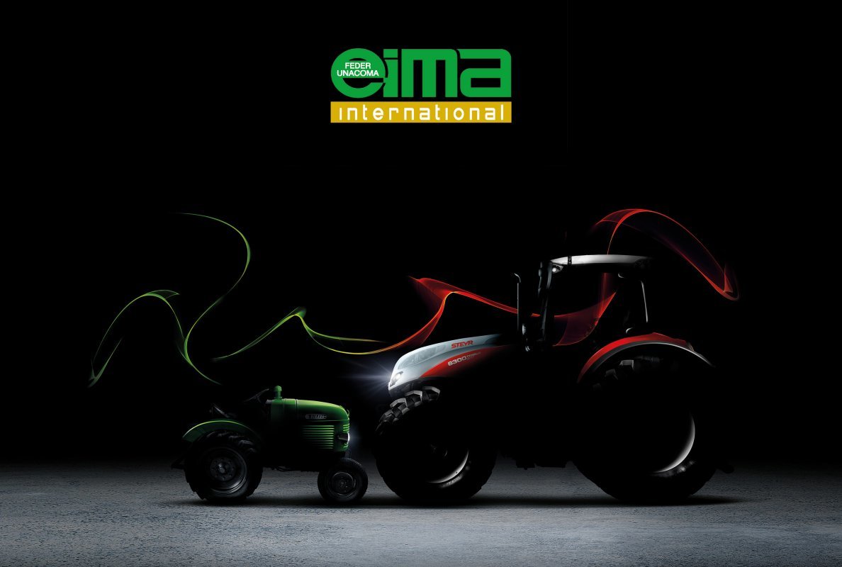 Steyr® stand at Eima