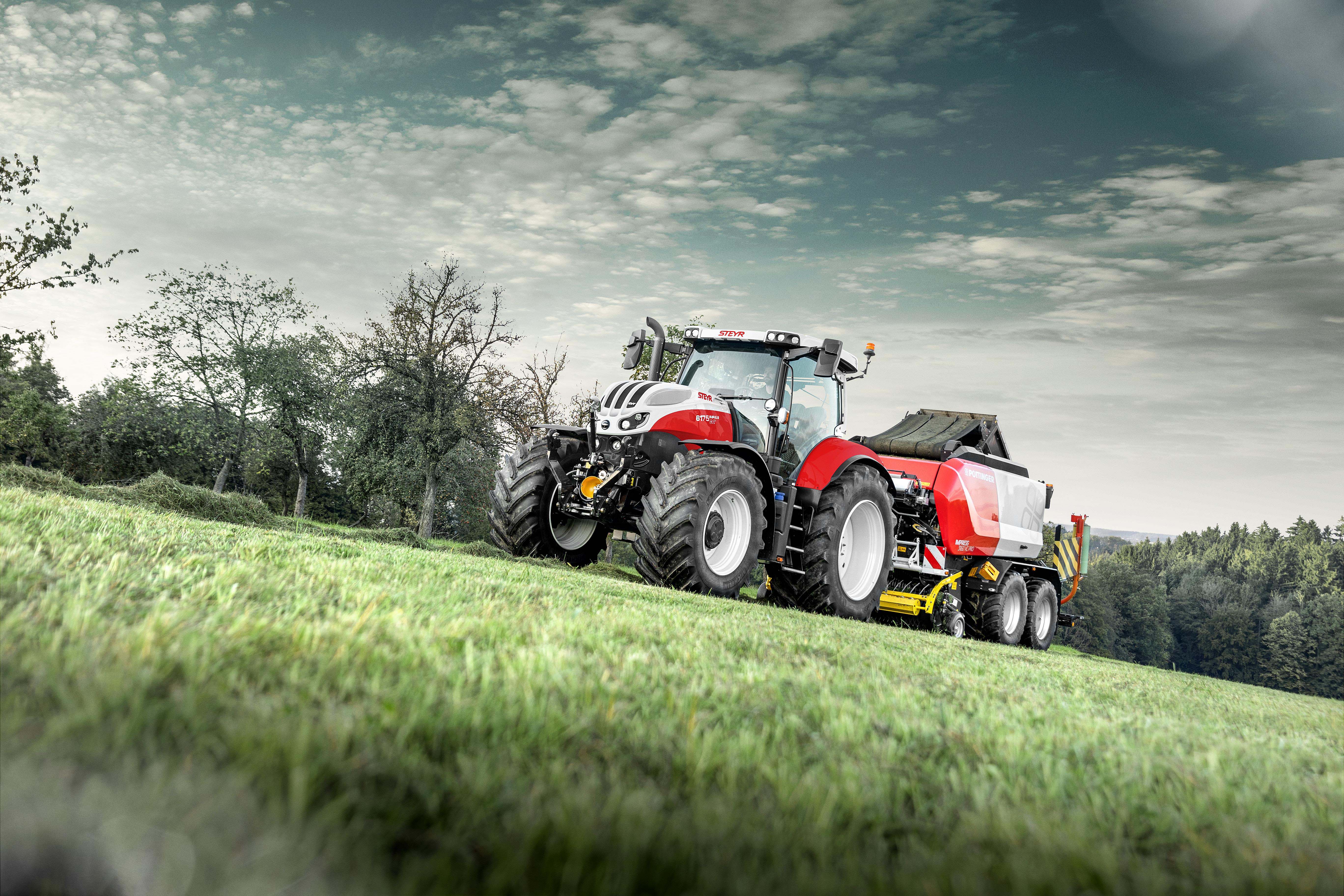 Steyr® Impuls Cvt Tractors Gain A Suite Of New Features