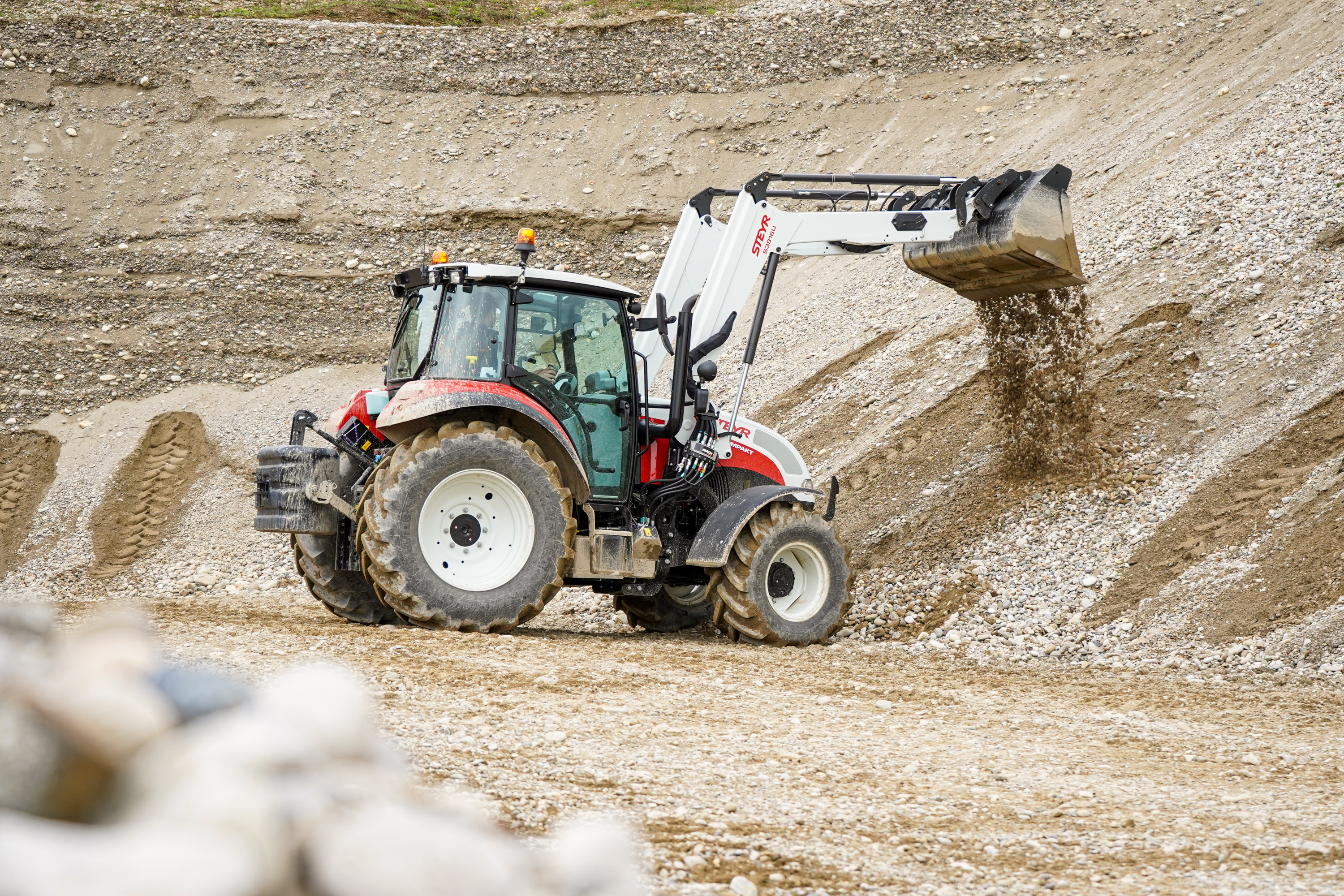 STEYR Power Training in St Valentin