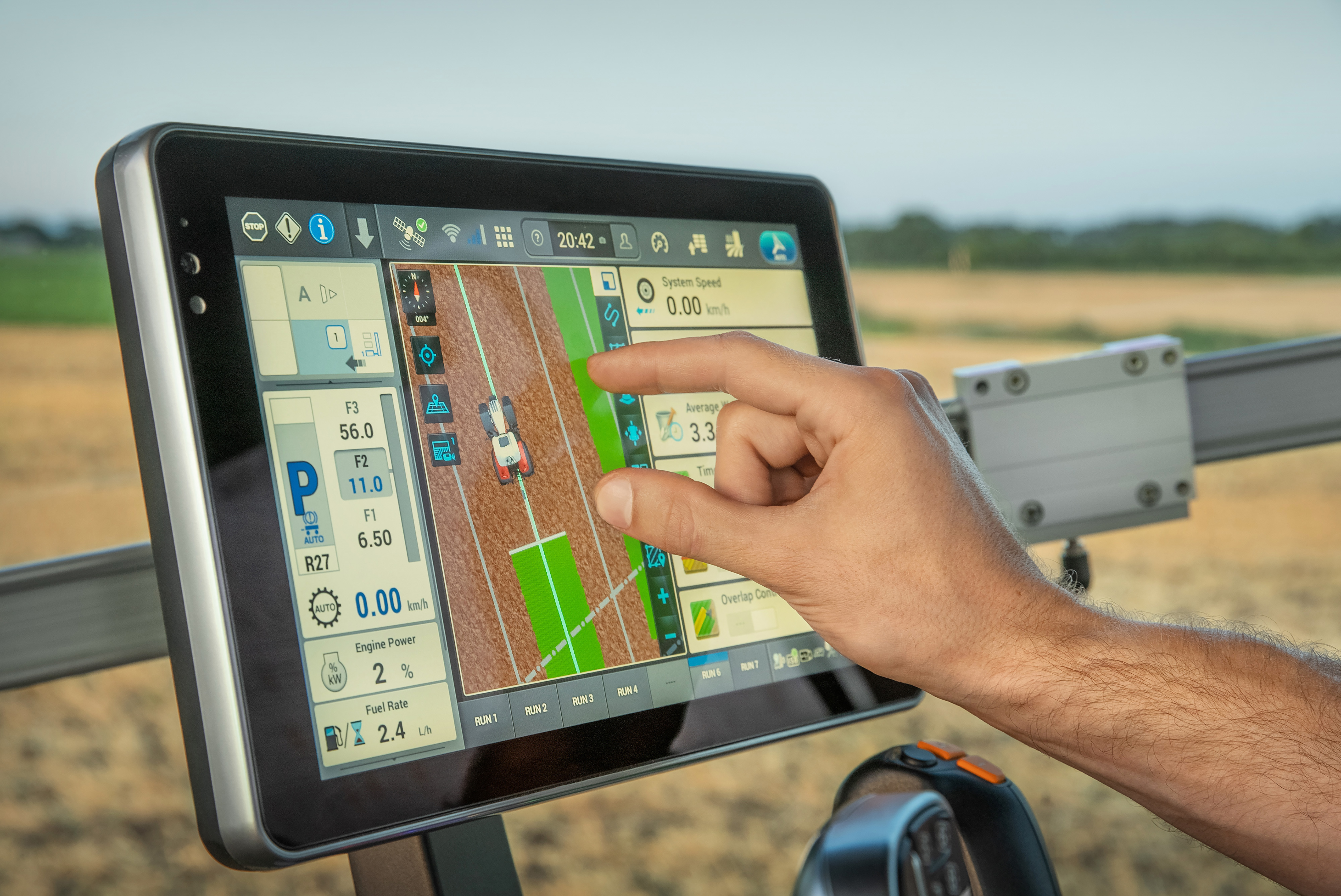S-Tech Protect supports owners of Terrus CVT tractors