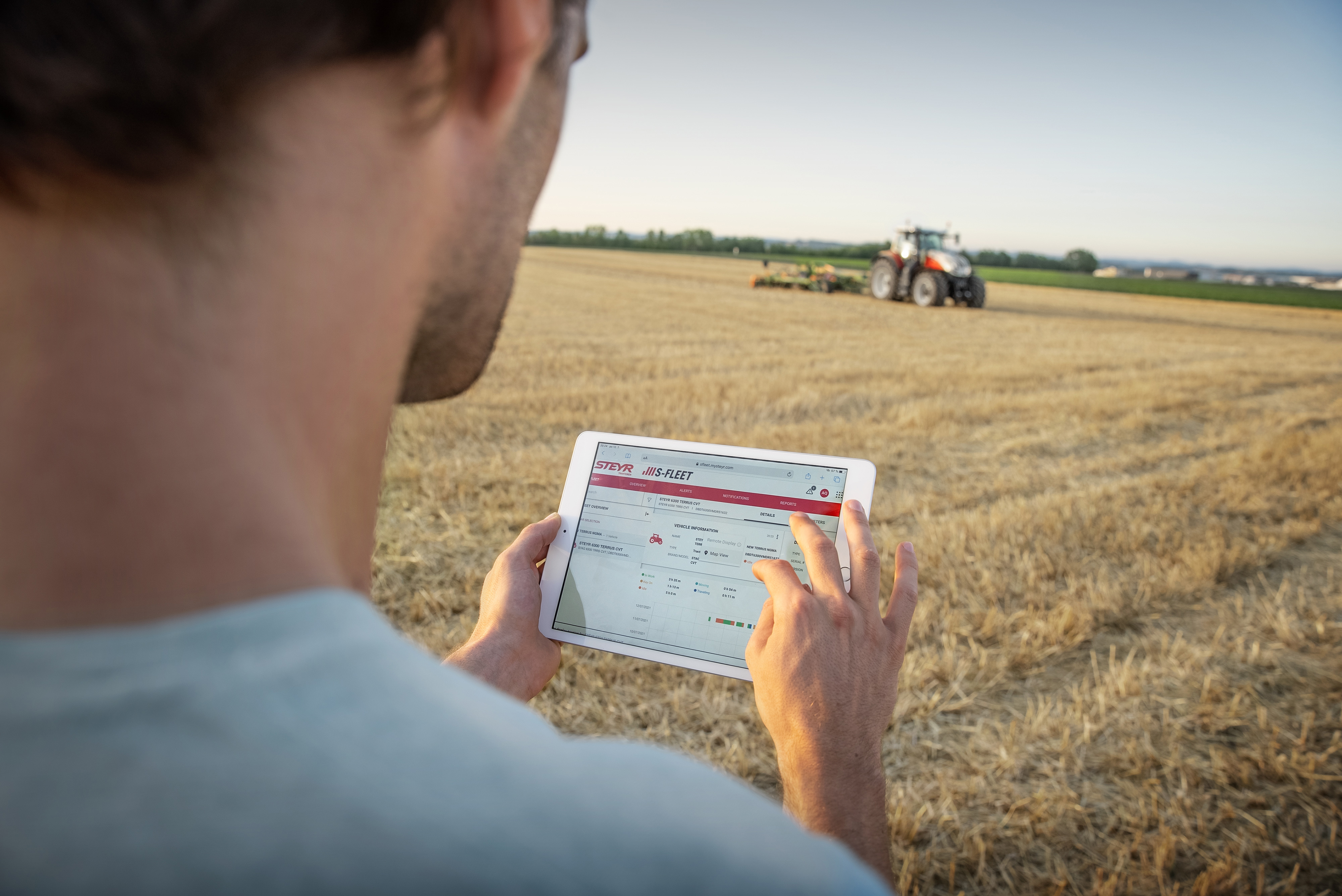 Steyr S-Tech Protect - S-Fleet Telematics Solutions