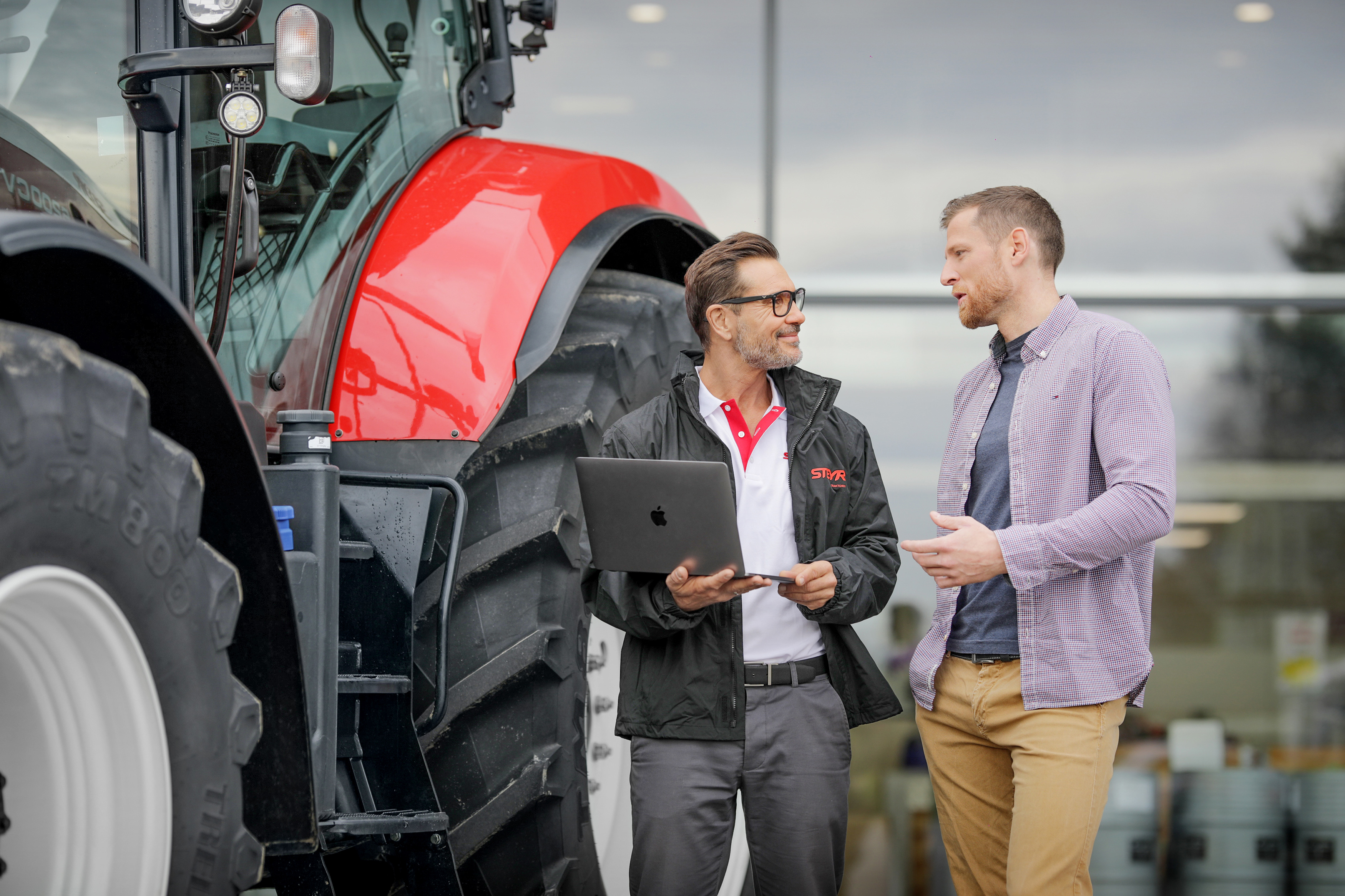 S-Tech Protect supports owners of Terrus CVT tractors