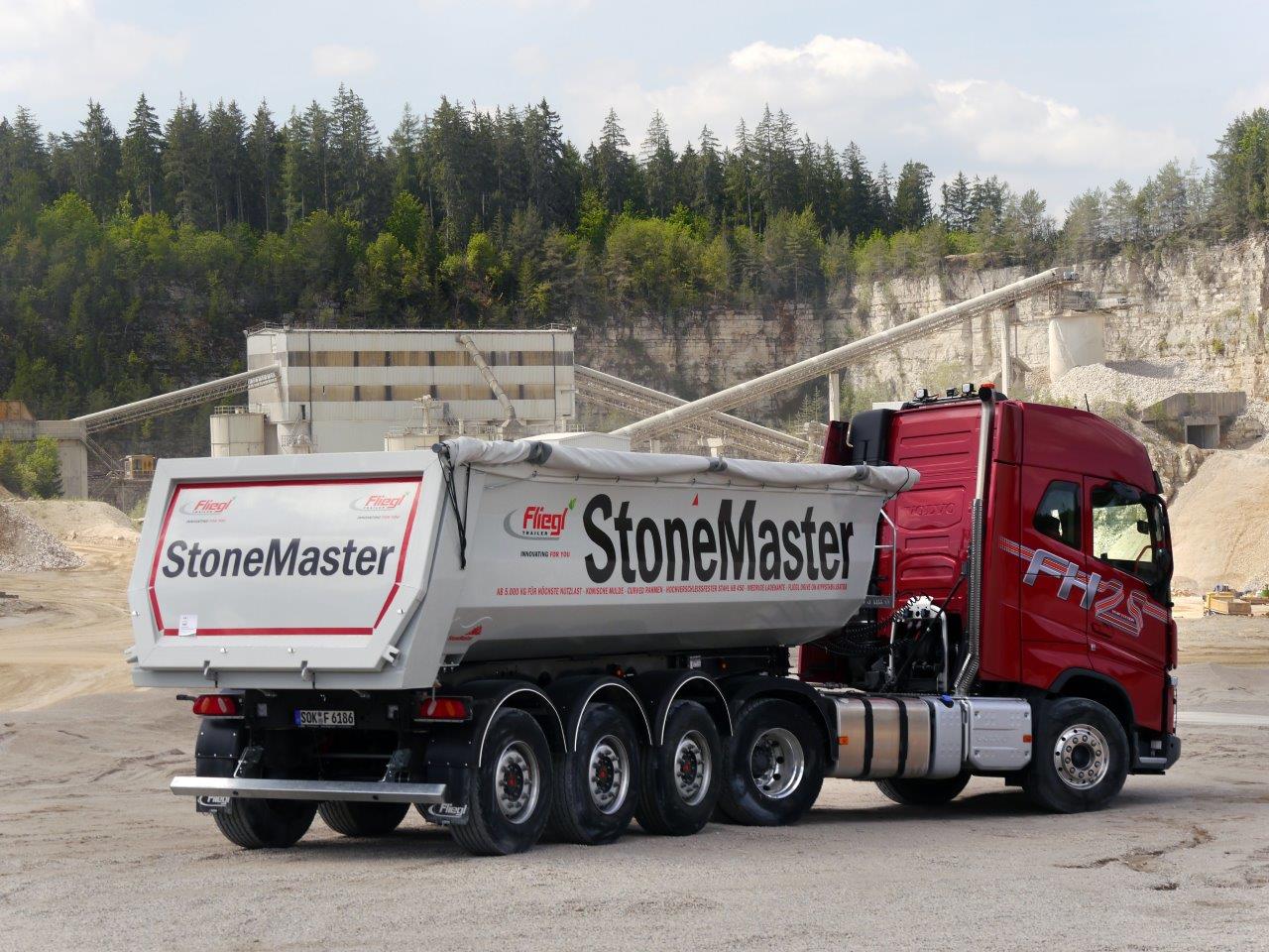 Fliegl Trailer’s sustainable vehicle trends at the Bauma 2022