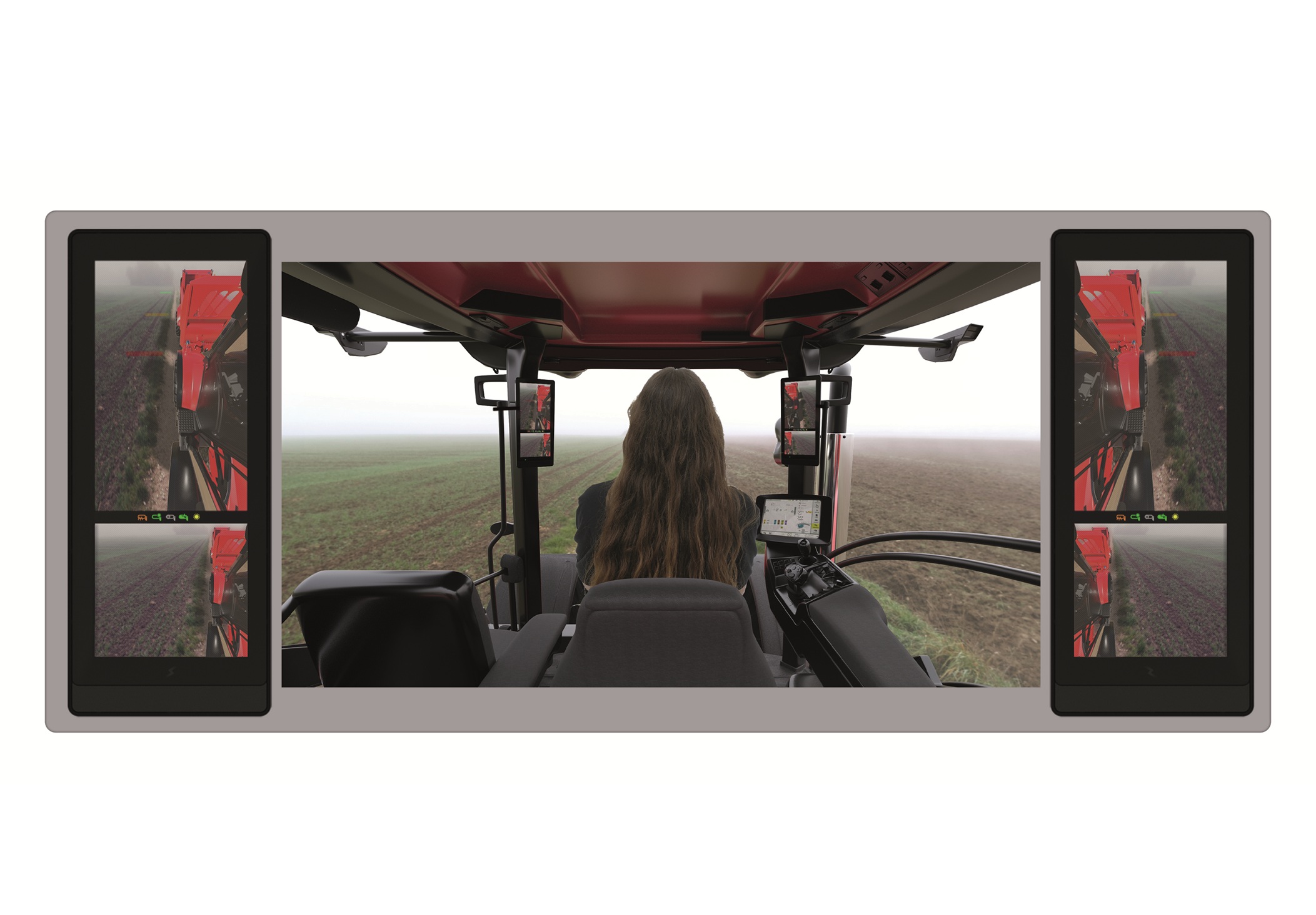 Stoneridge - MirrorEye Off-Highway - Driver View Tractor