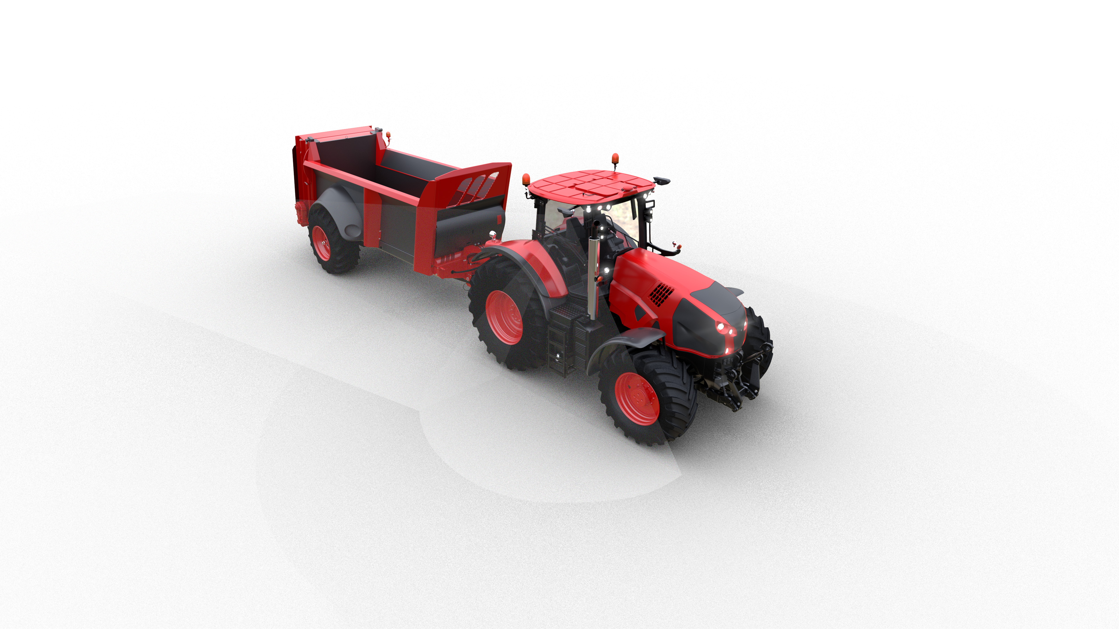 Stoneridge - MirrorEye - Tractor