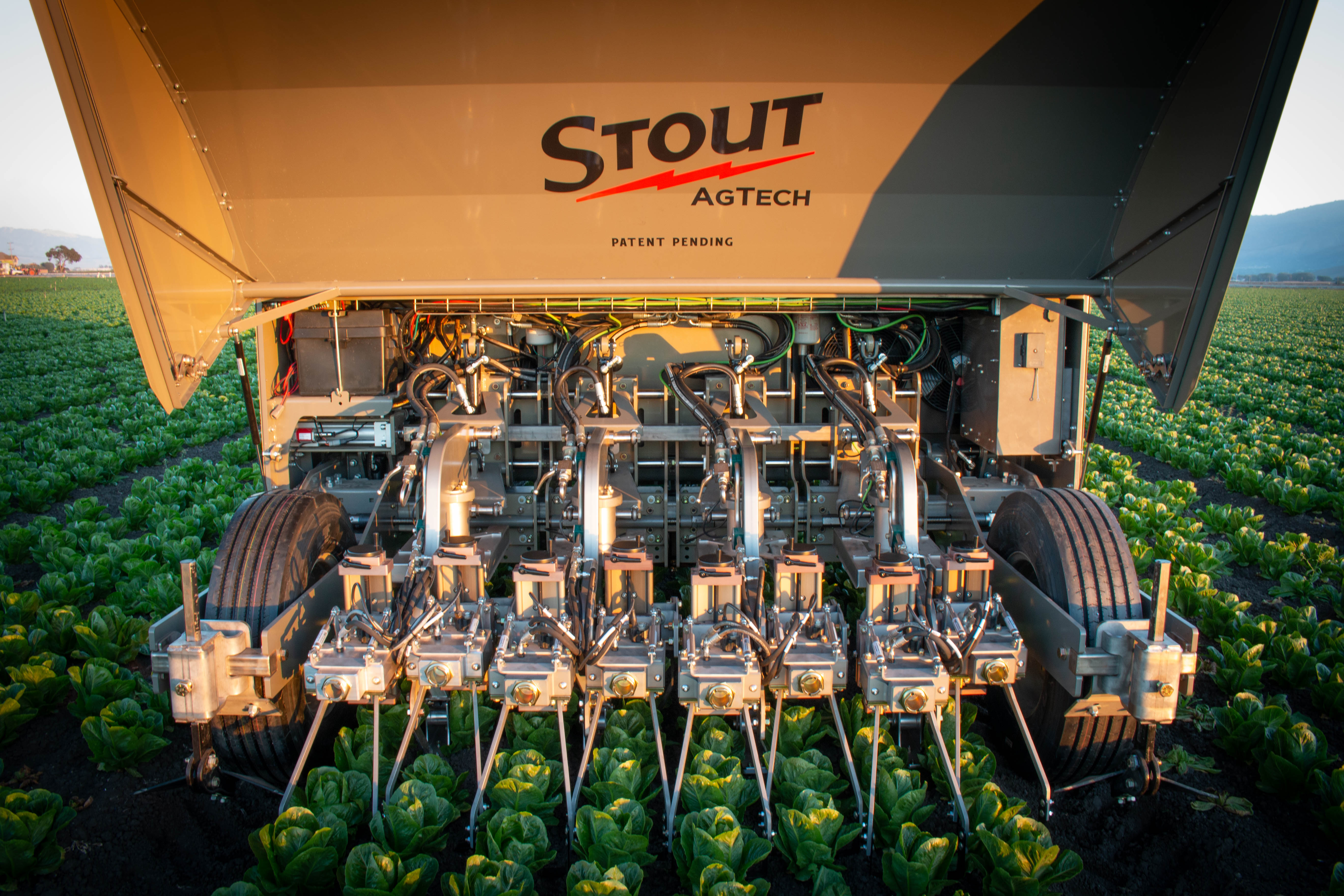 Stout Smart Cultivator Open - CNH Industrial