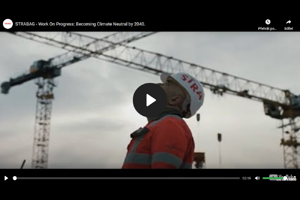 Work On Progress: STRABAG gives itself new look, focuses on progress and sustainability