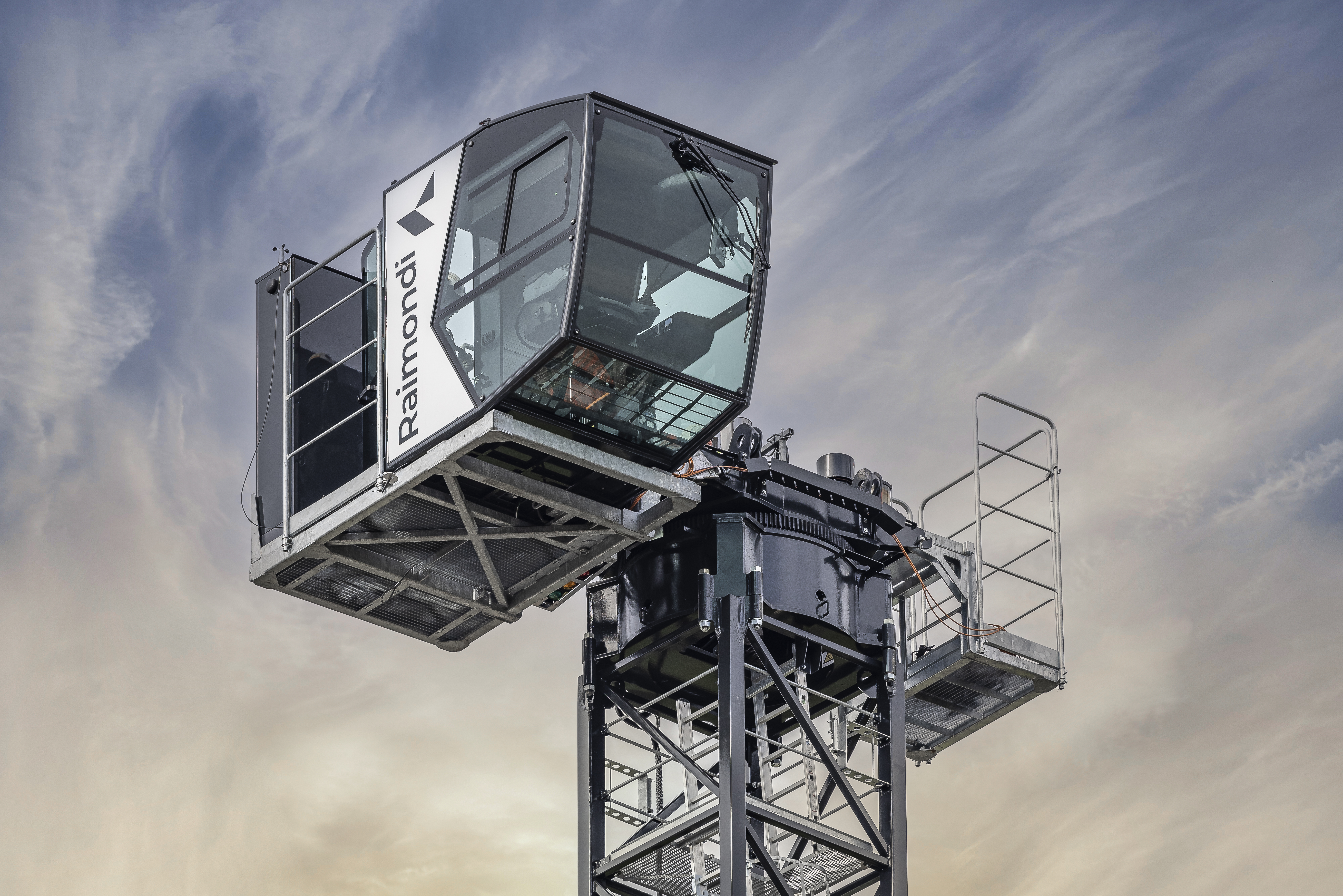 Raimondi Cranes Big 5 Construct Saudi 2025