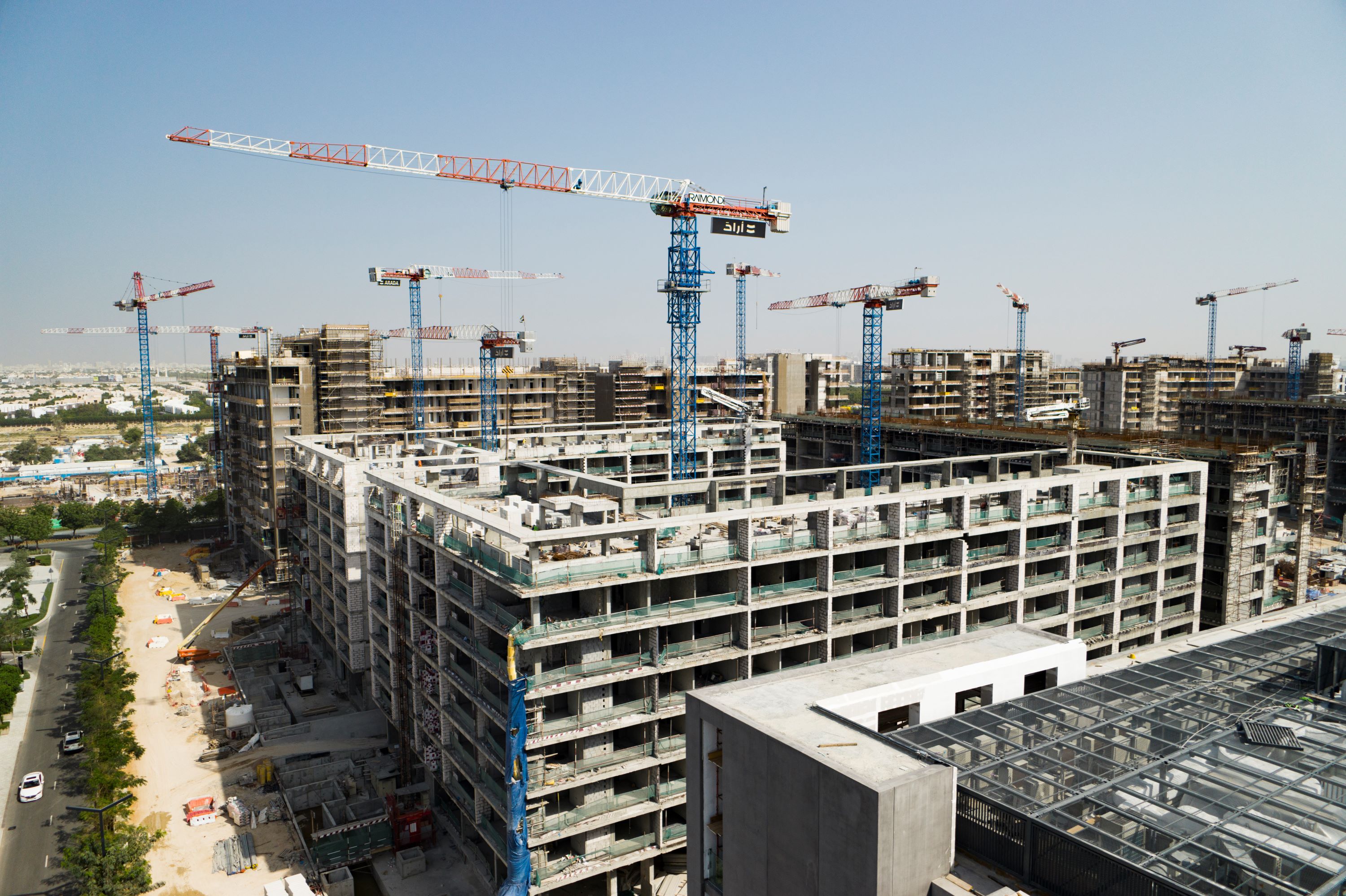 Raimondi Cranes Big 5 Construct Saudi 2025