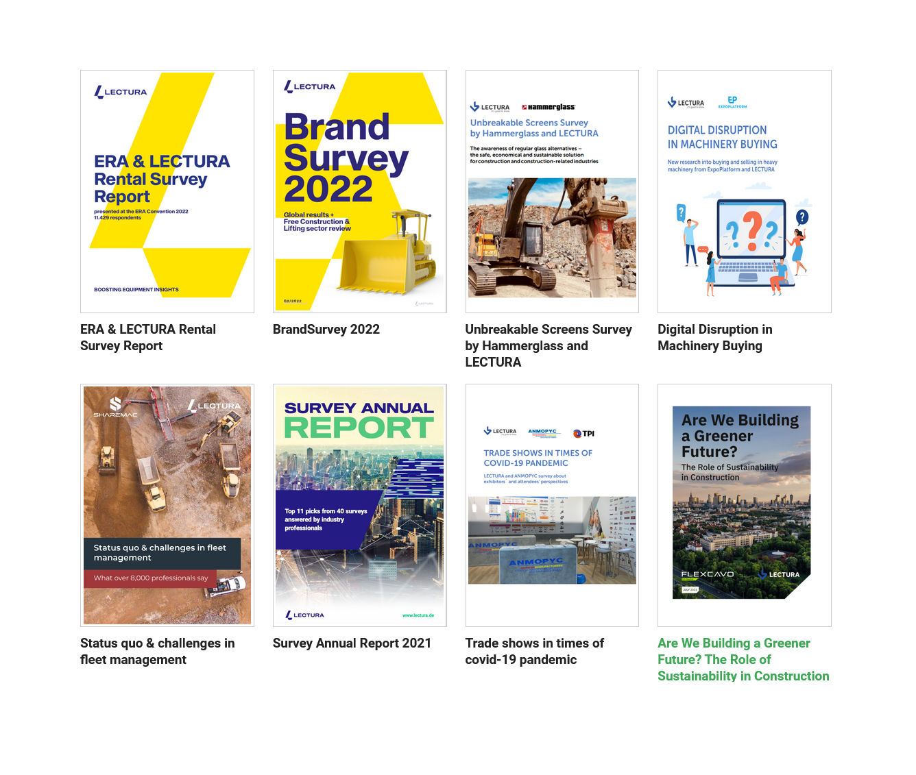 LECTURA Surveys