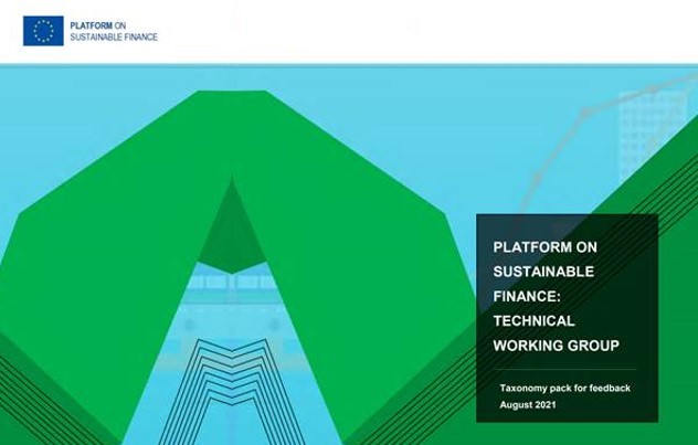 The Platform on Sustainable Finance publishes preliminary recommendations for technical criteria for the EU Taxonomy