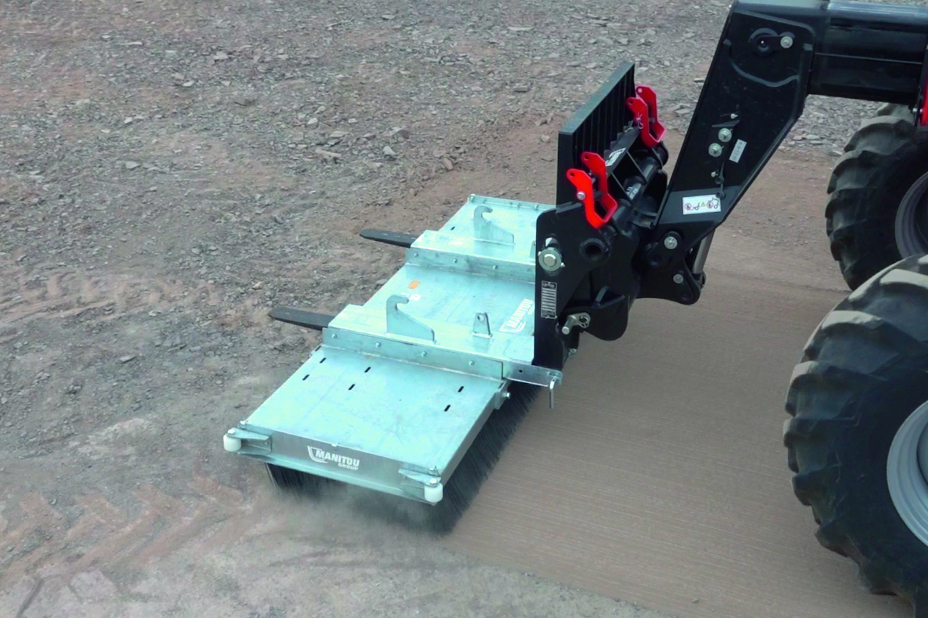 Push Broom attachment