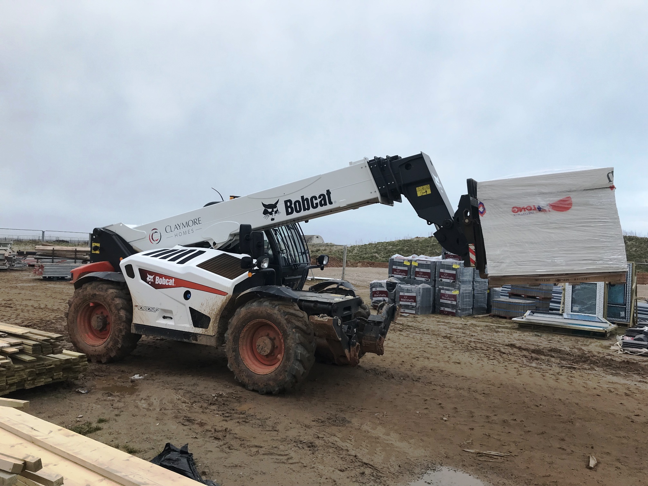 Bobcat T40.180SLP telehandler