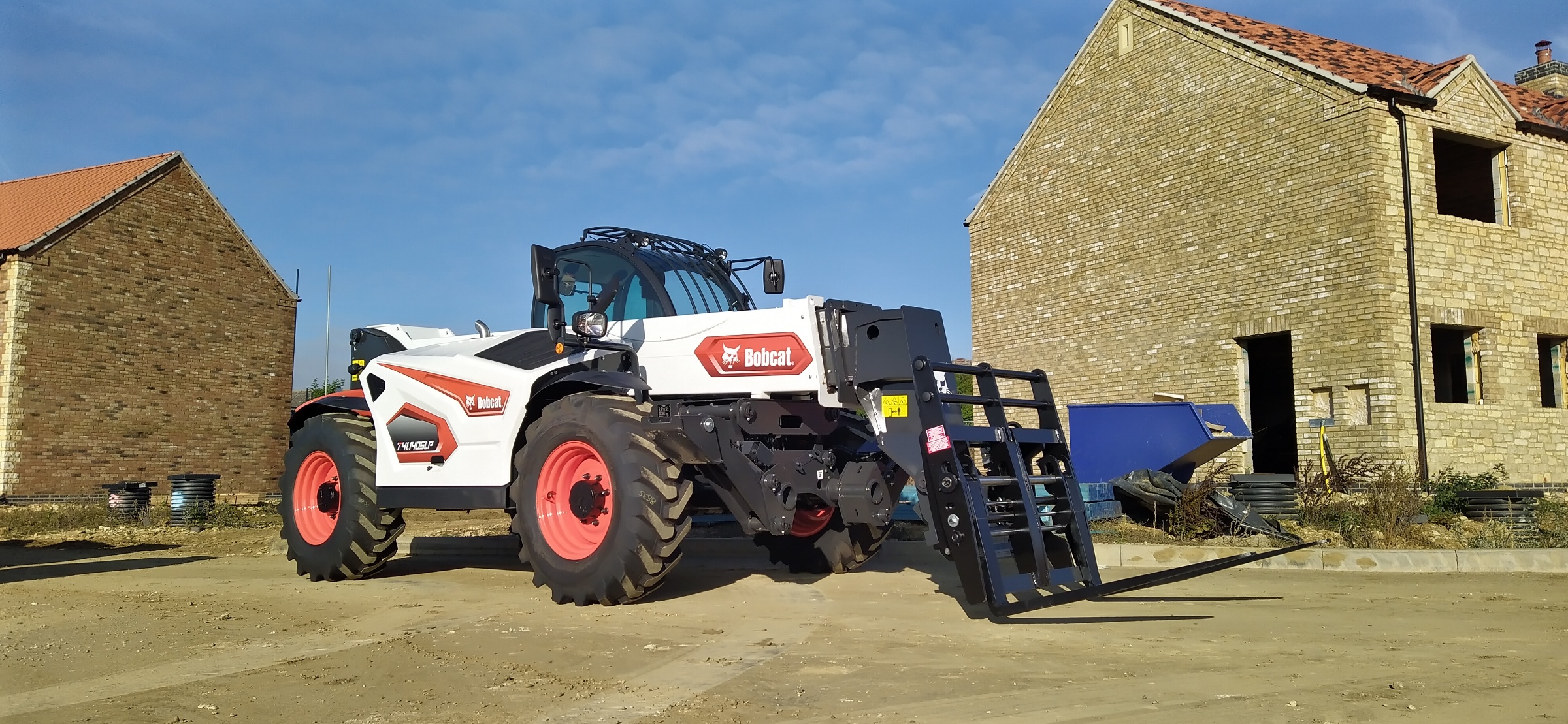 Bobcat T41.140SLP <br> Image source: Doosan Bobcat EMEA