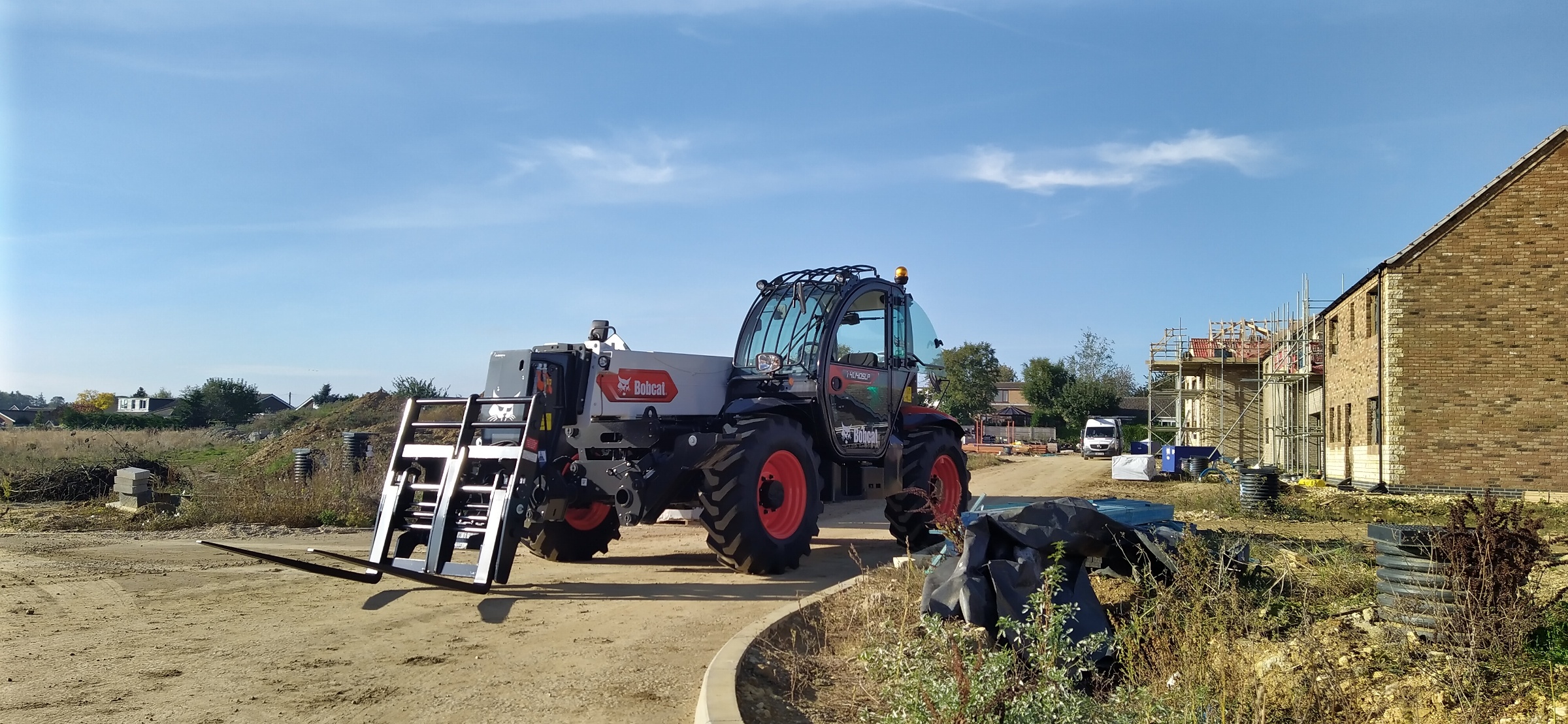 Bobcat T41.140SLP <br> Image source: Doosan Bobcat EMEA
