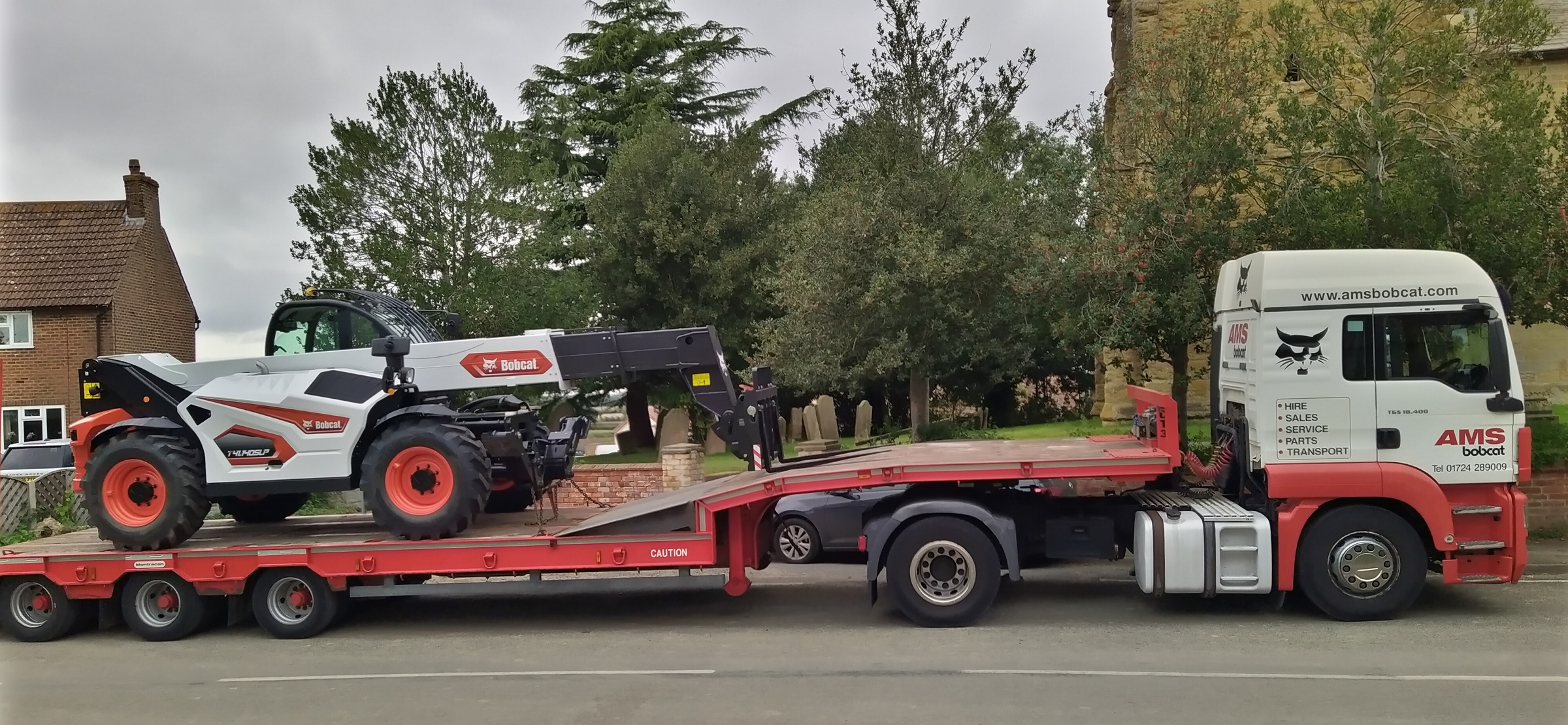Bobcat T41.140SLP <br> Image source: Doosan Bobcat EMEA