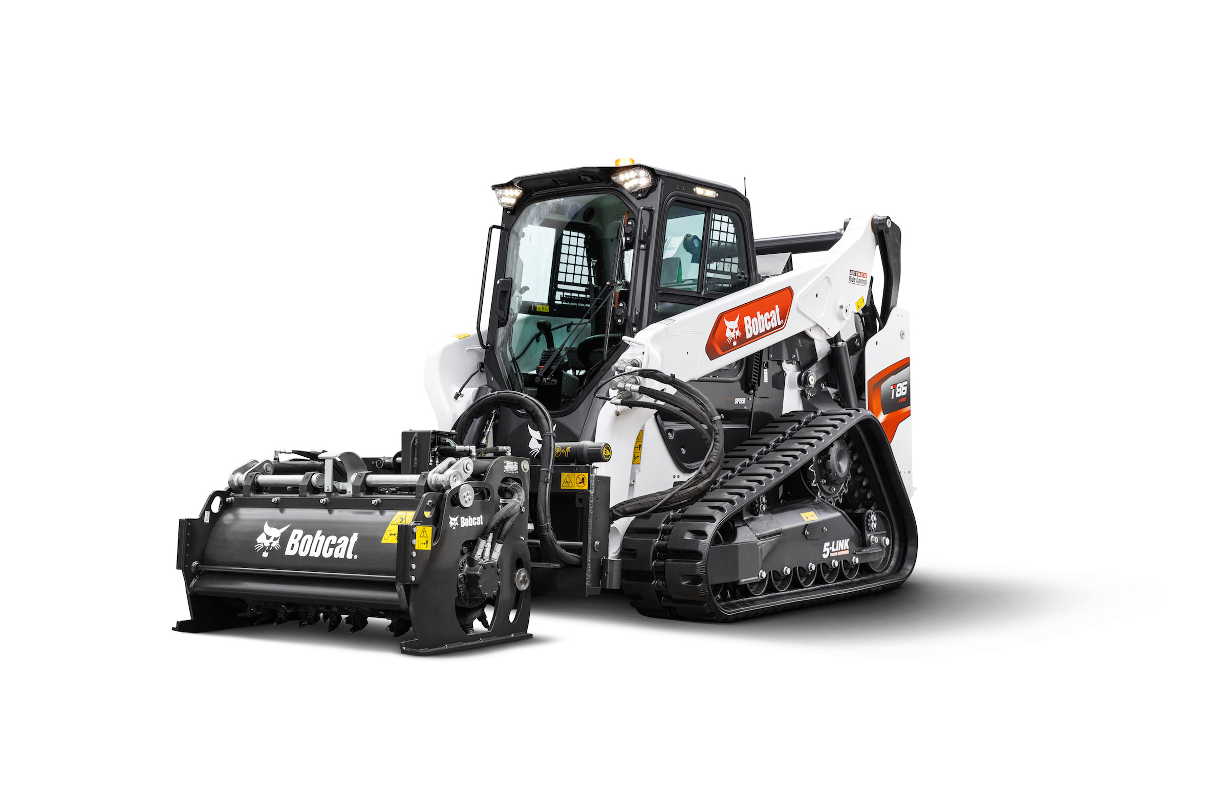Top-of-the-Range T86 Compact Track Loader 