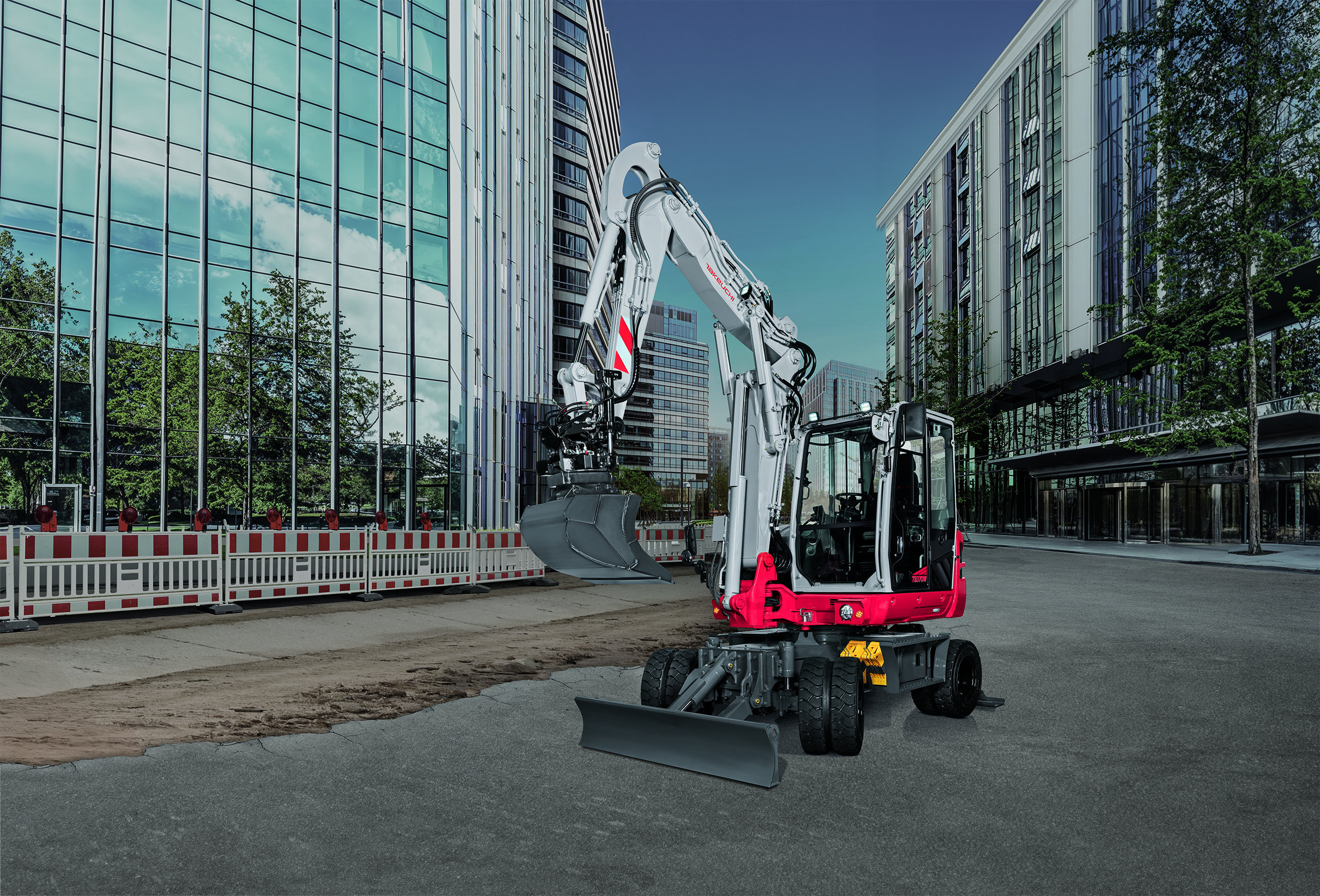 Takeuchi TB 370W
