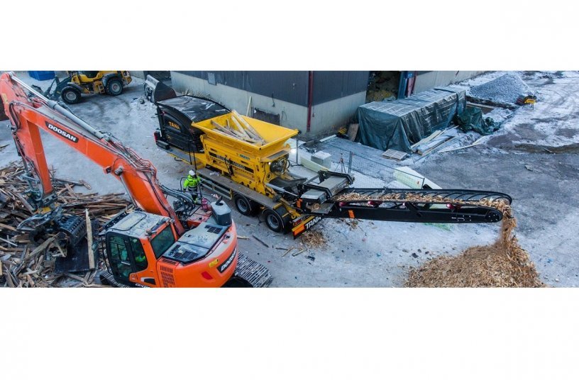 TANA Shark 440 <br> Image source: TTS Trump Technik Service GmbH