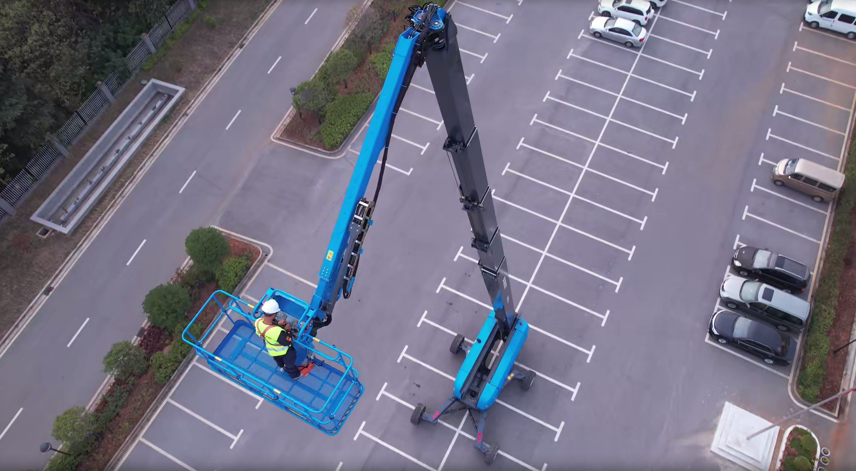 Sinoboom TB58RJ Plus telescopic boom lift