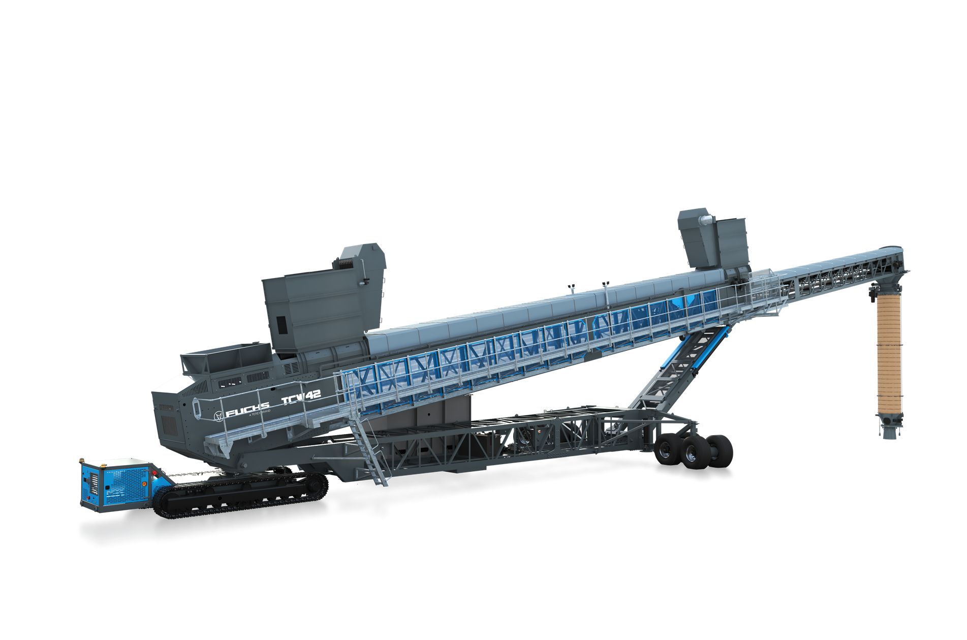  Fuchs Telescopic Conveyor: TCW42