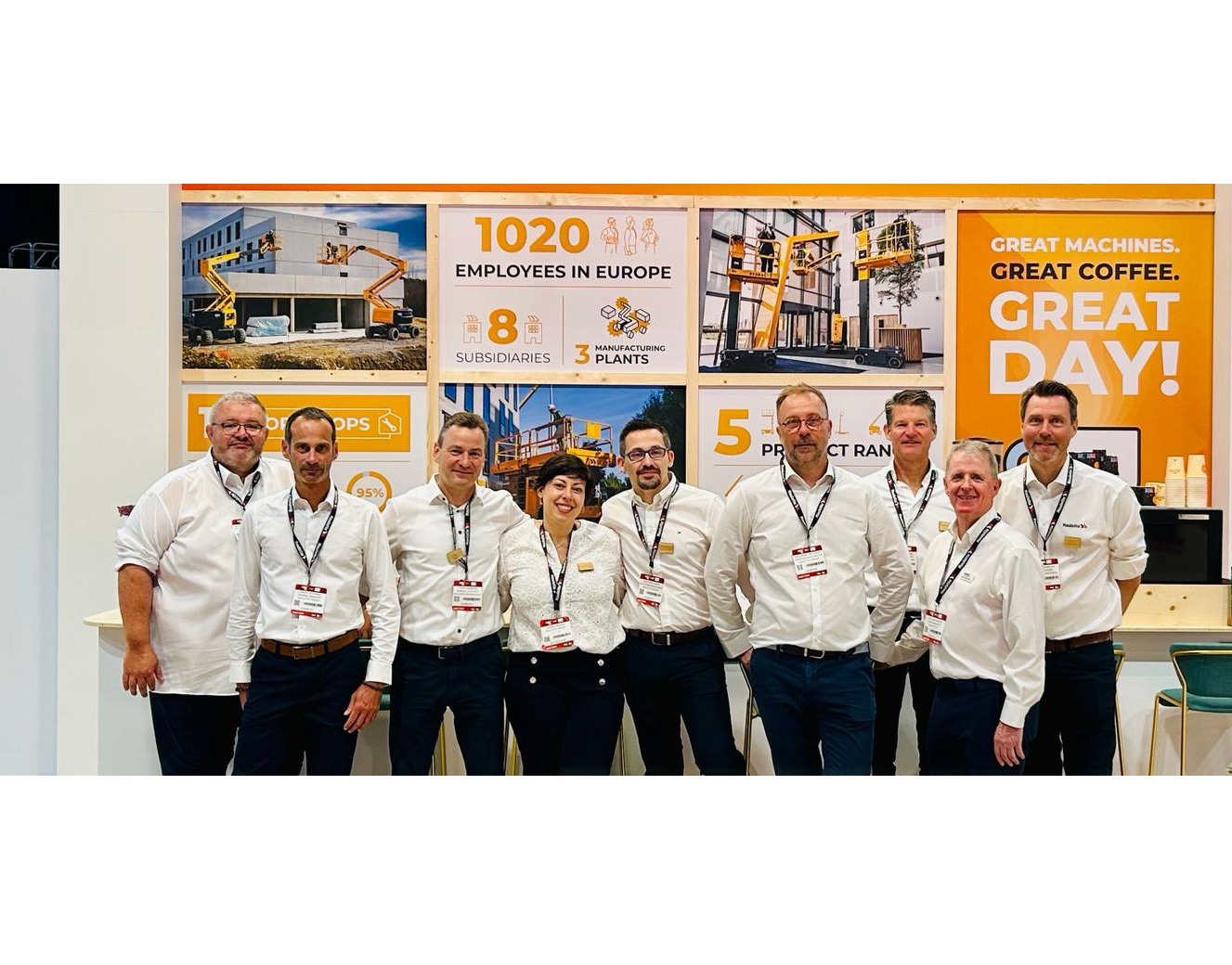 APEX 2026: Haulotte brings Drive Confidence to life with HA20 E PRO and advanced safety solutions 