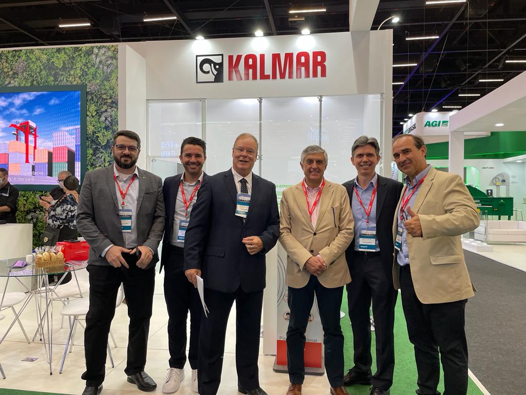 Kalmar and Tecer at Intermodal
