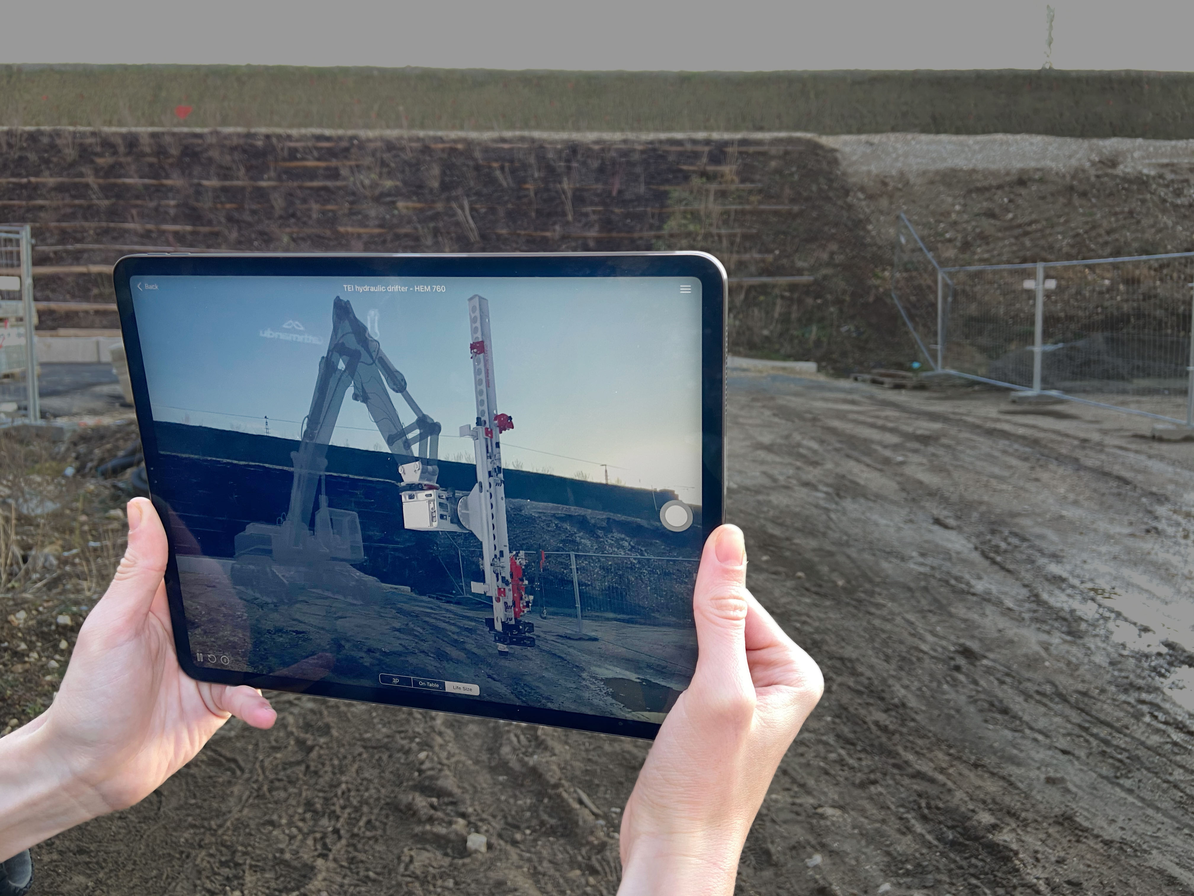 TEI rock drills SmartVu