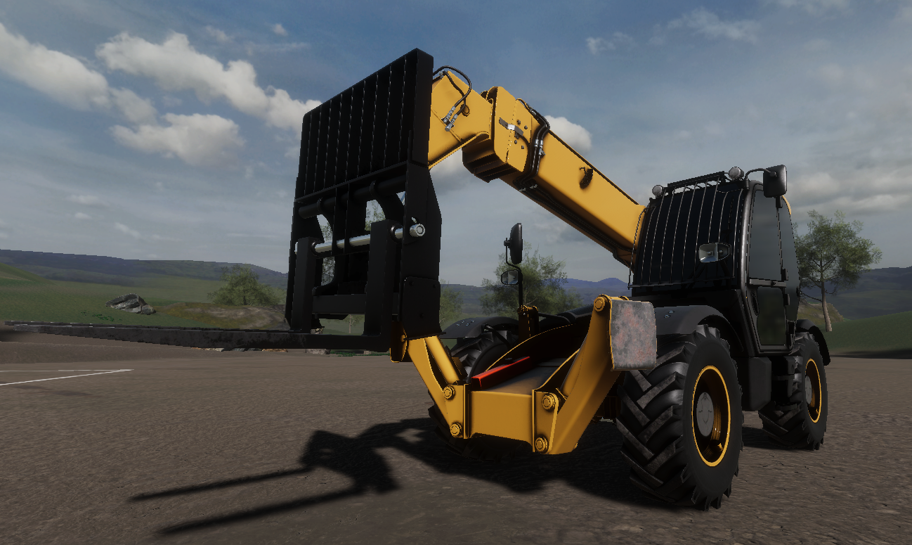 CM Labs Telehandler
