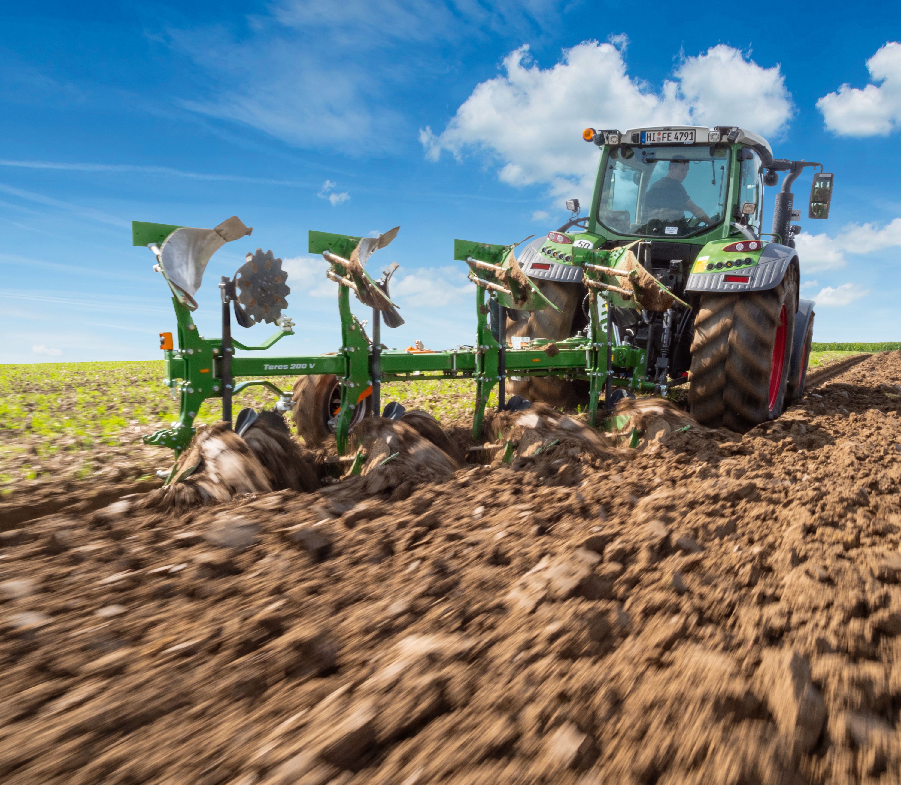The Teres 200 is characterised by its simple adjustment, its exceptionally light pull and the perfect working result. 