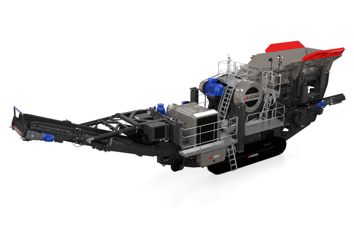 Terex Magna MT130J