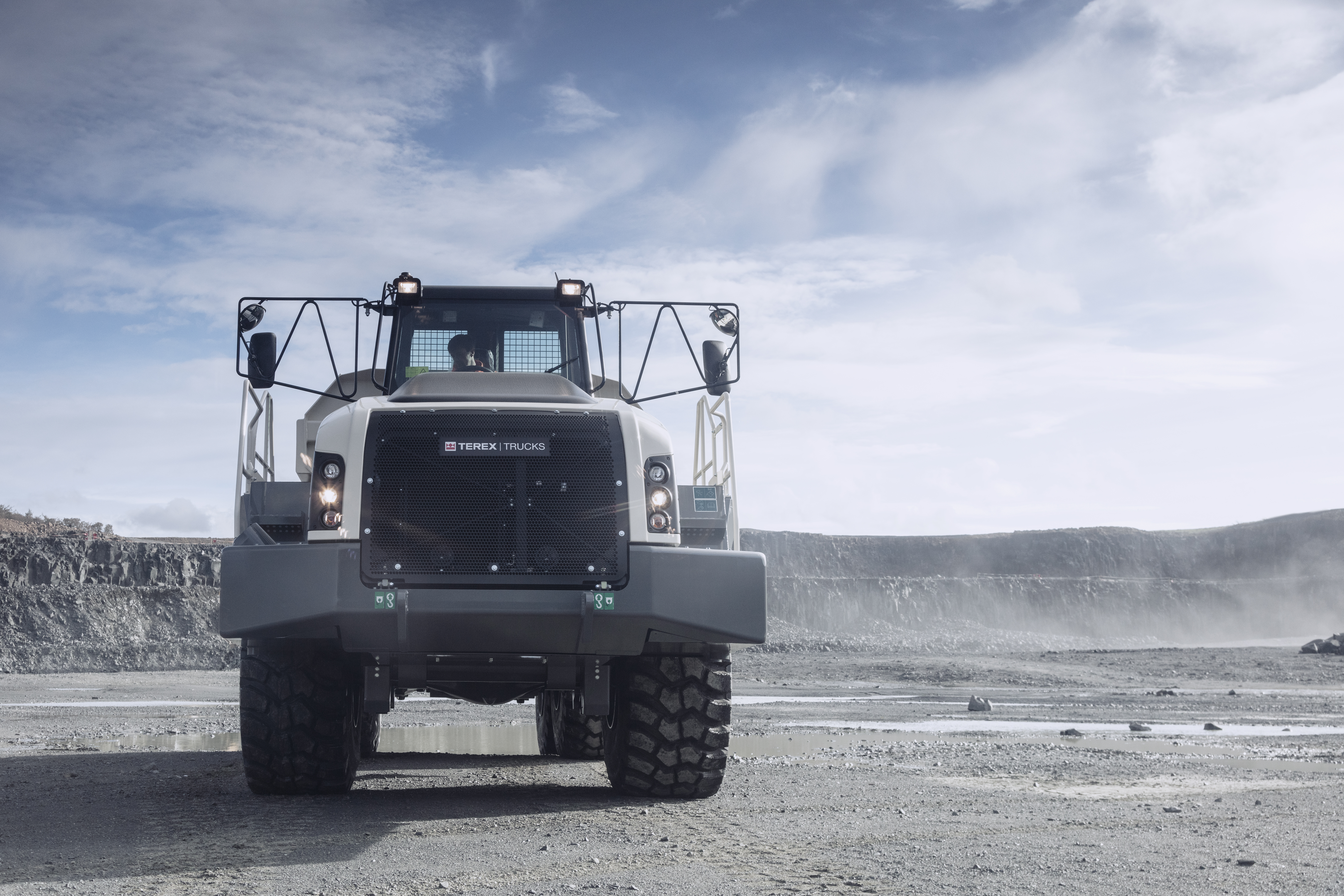 Terex Trucks articulated haulers ensure high levels of productivity and customers in the US appreciate their strong, effective performance in even the toughest conditions. <br> Image source: Terex Trucks