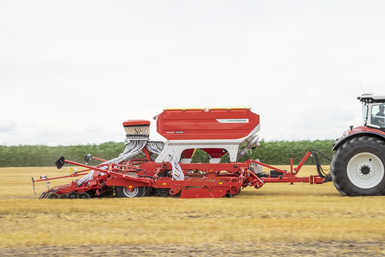 Efficient sowing with the new TERRASEM 6000V