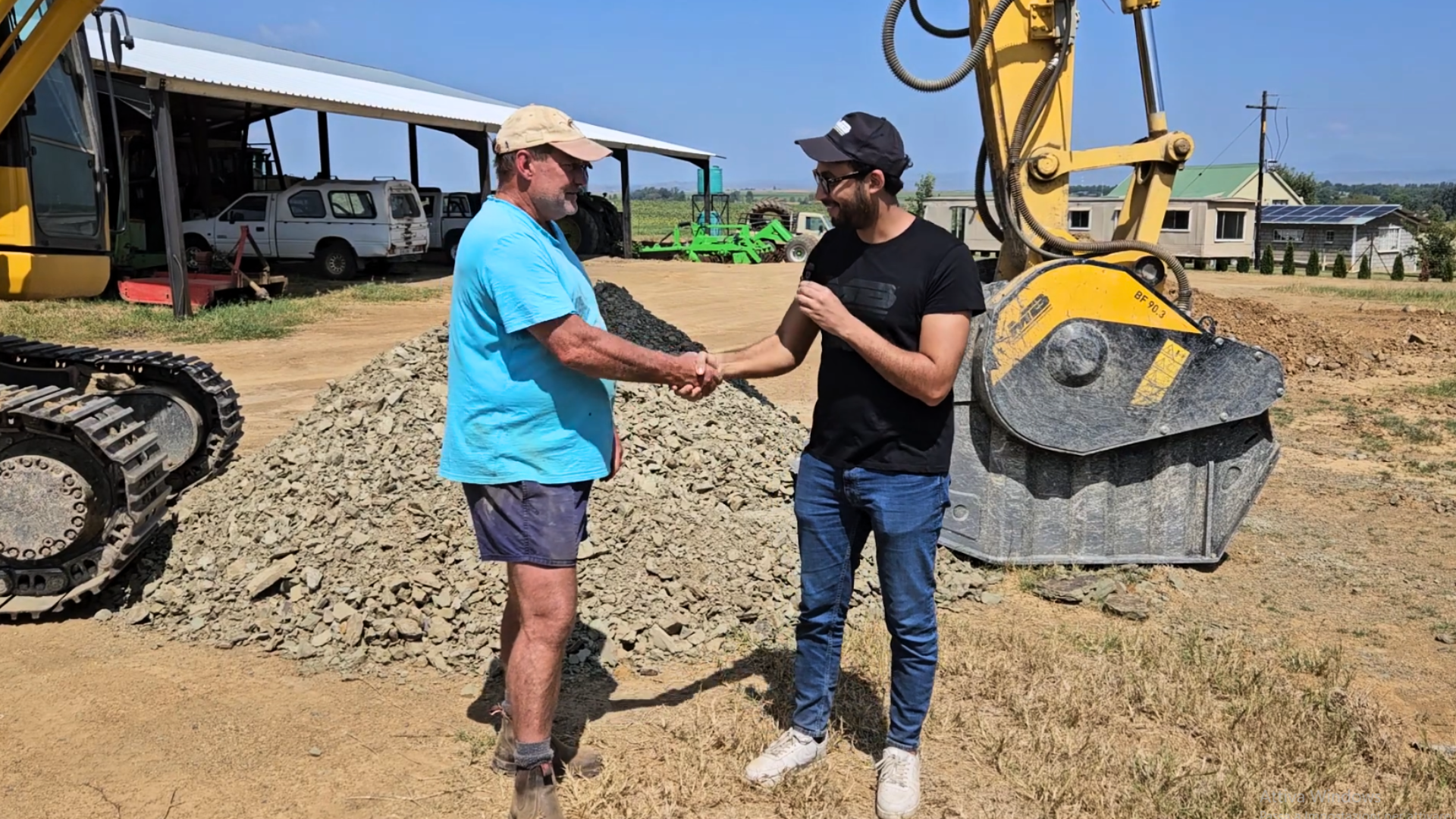 Testimonial DJJ Van Vuuren-BF90.3- South Africa-Recycling Aggregates-Roads