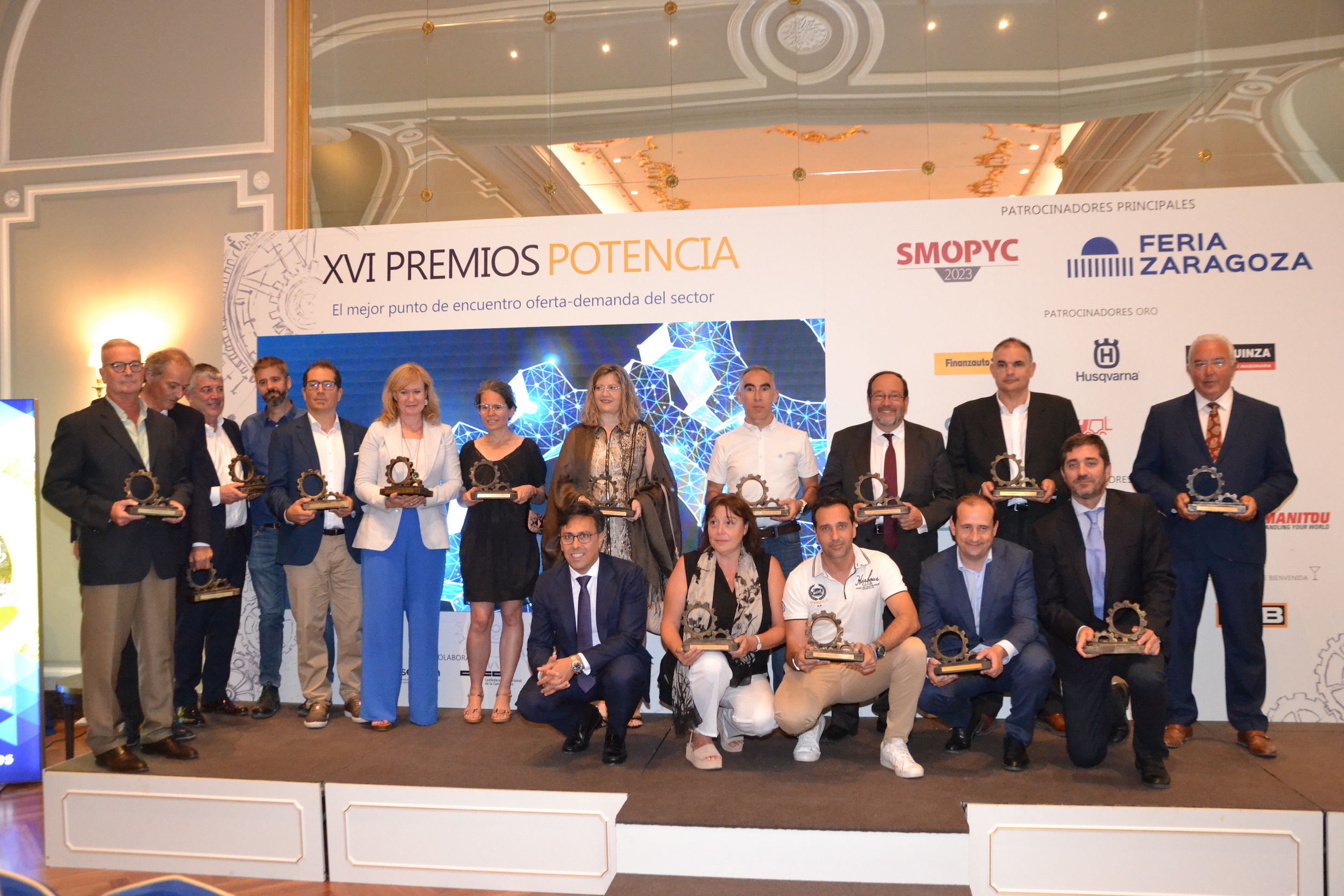 The Award Winners at the 2022 Potencia Awards