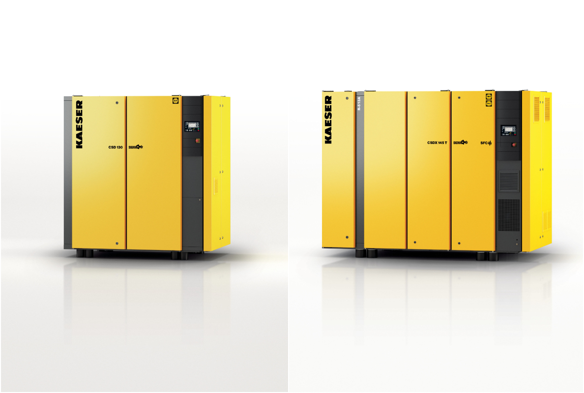 Kaeser Kompressoren CSD and CSDX