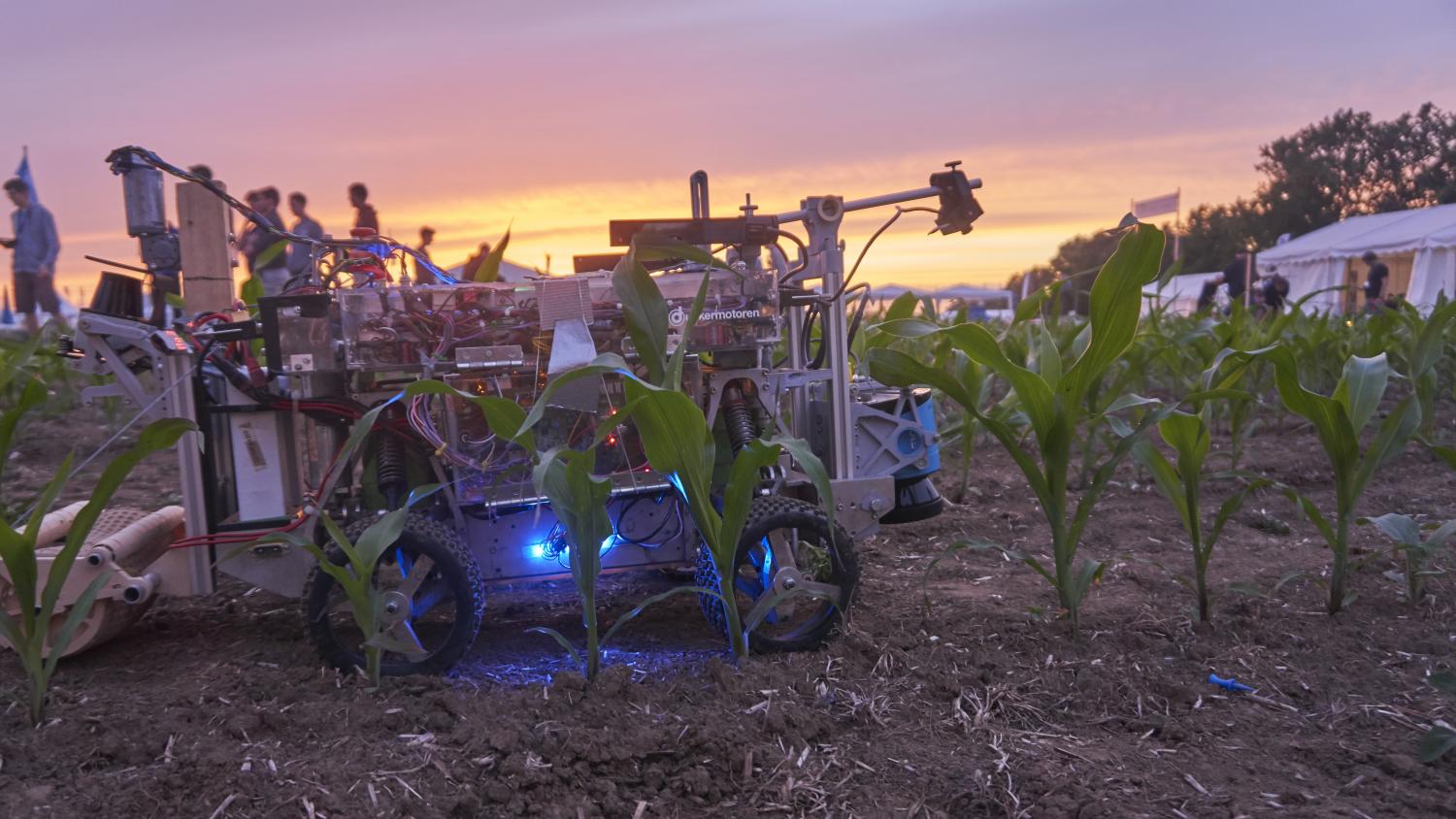 The Field Robot Event takes place in Italy in 2025