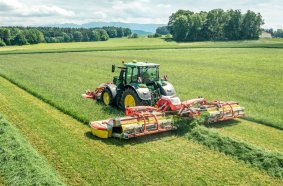NOVACAT V 10000 - Mower combination for the best working results