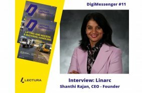 Shanthi Rajan, CEO - Founder of Linarc