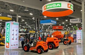 AUSA continues to consolidate in the United States at the World of Concrete trade show